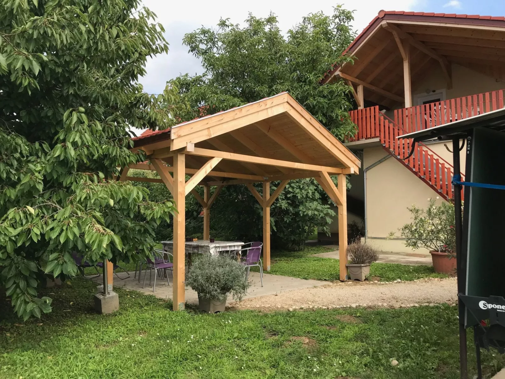 Hungarium am Platte-Dehors