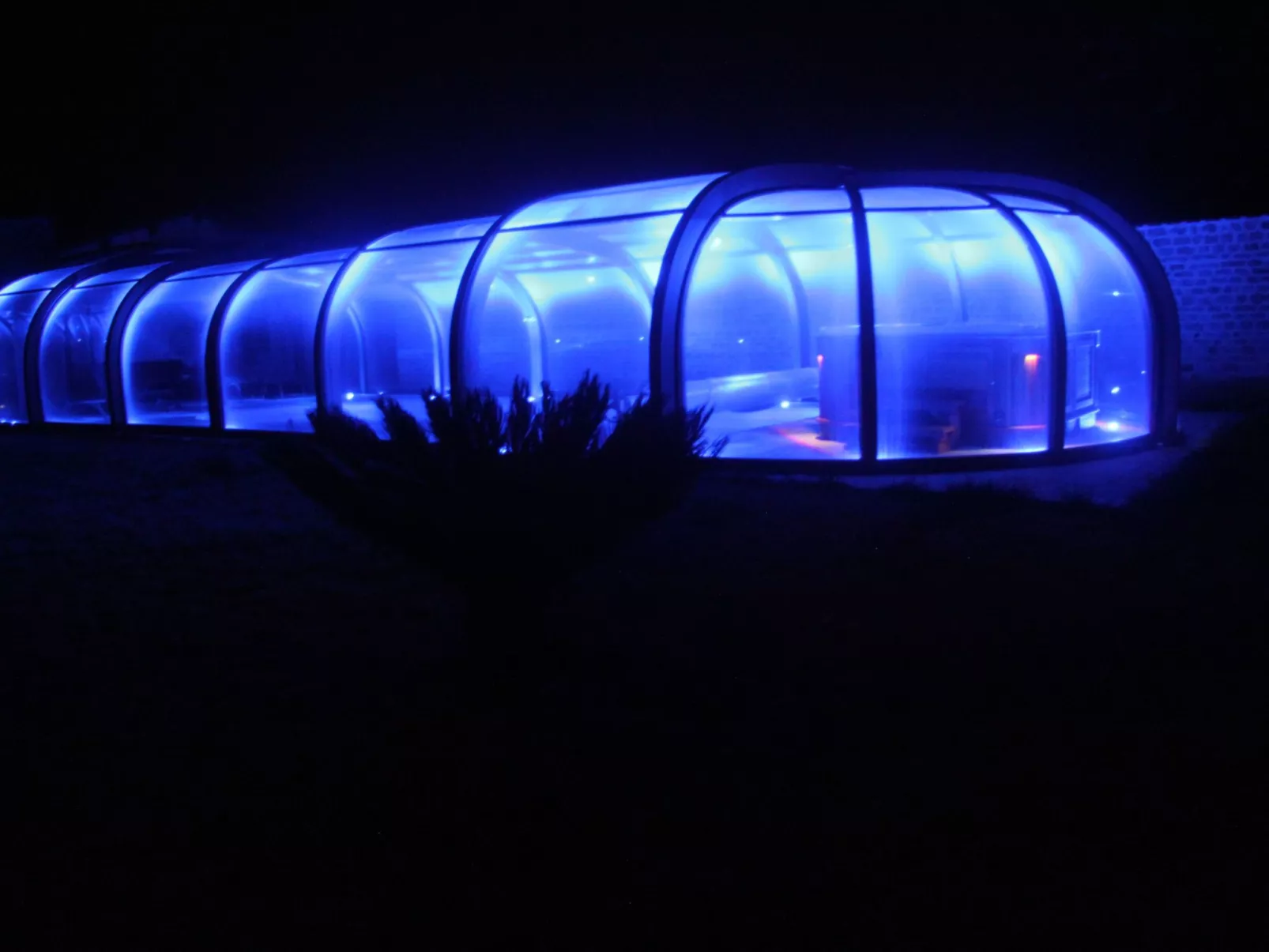 Villa "La Bergerie" mit Privatpool und Spa-Outside