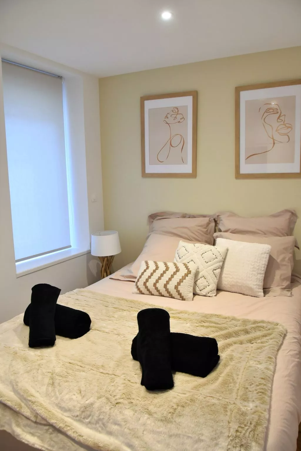 "La Maison du Quai" (Das Haus am Kai)-Inside