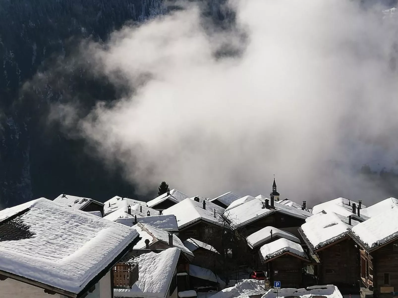 Chalet 3 Zi. in ruhiger Lage, in der Nähe von Verbier-Dehors