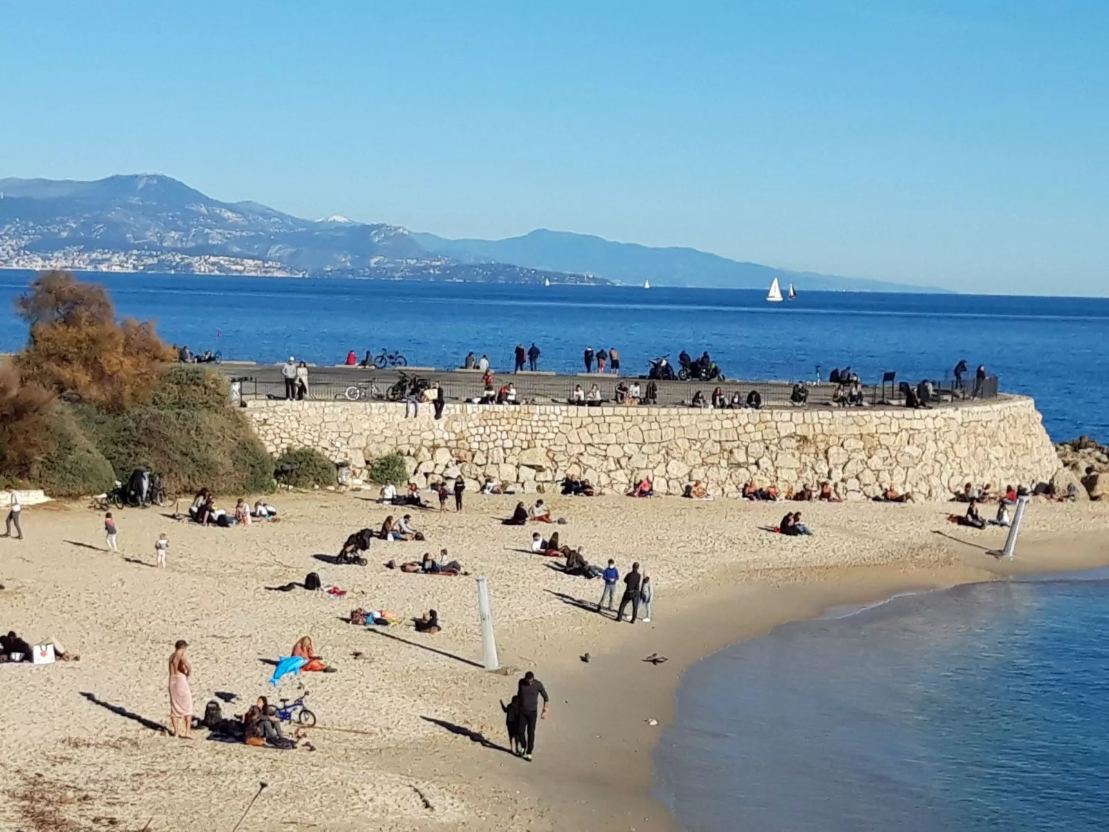 Die Gärten von Antibes-Draußen