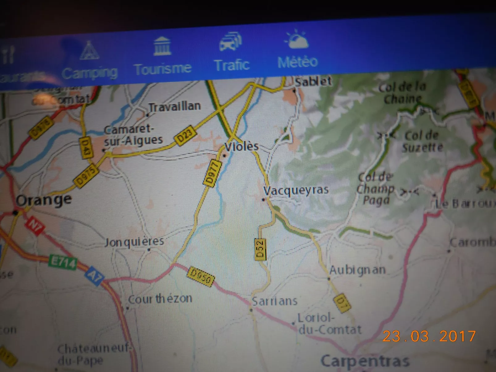 Les Colombes du Ventoux-Outside