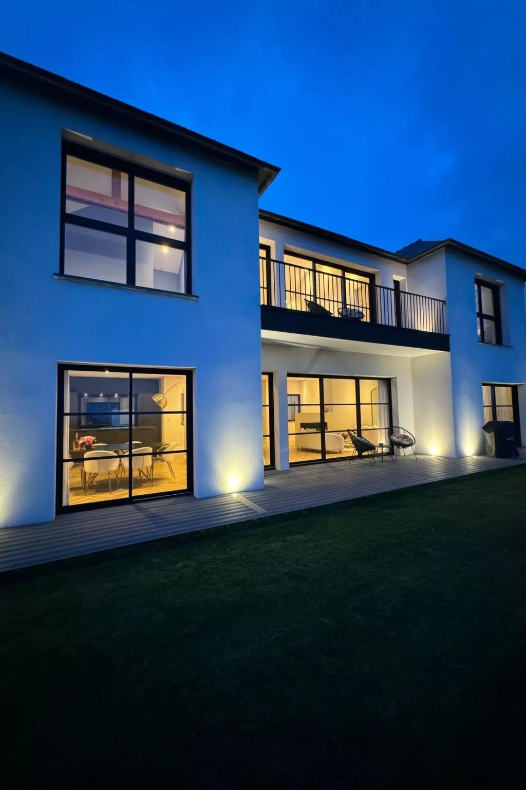 Villa Bellevue-Draußen