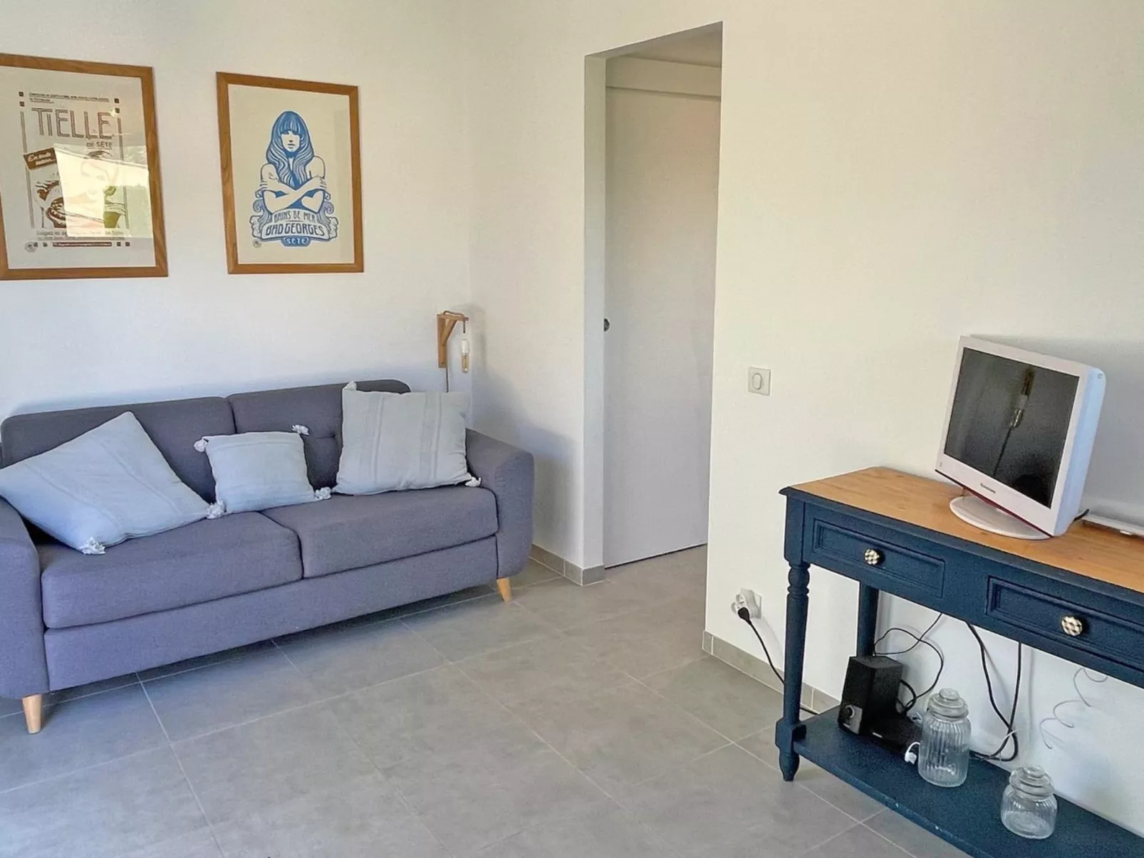 Villa 10 Personen - Swimmingpool - Klimaanlage- Sainte Maxime-Inside