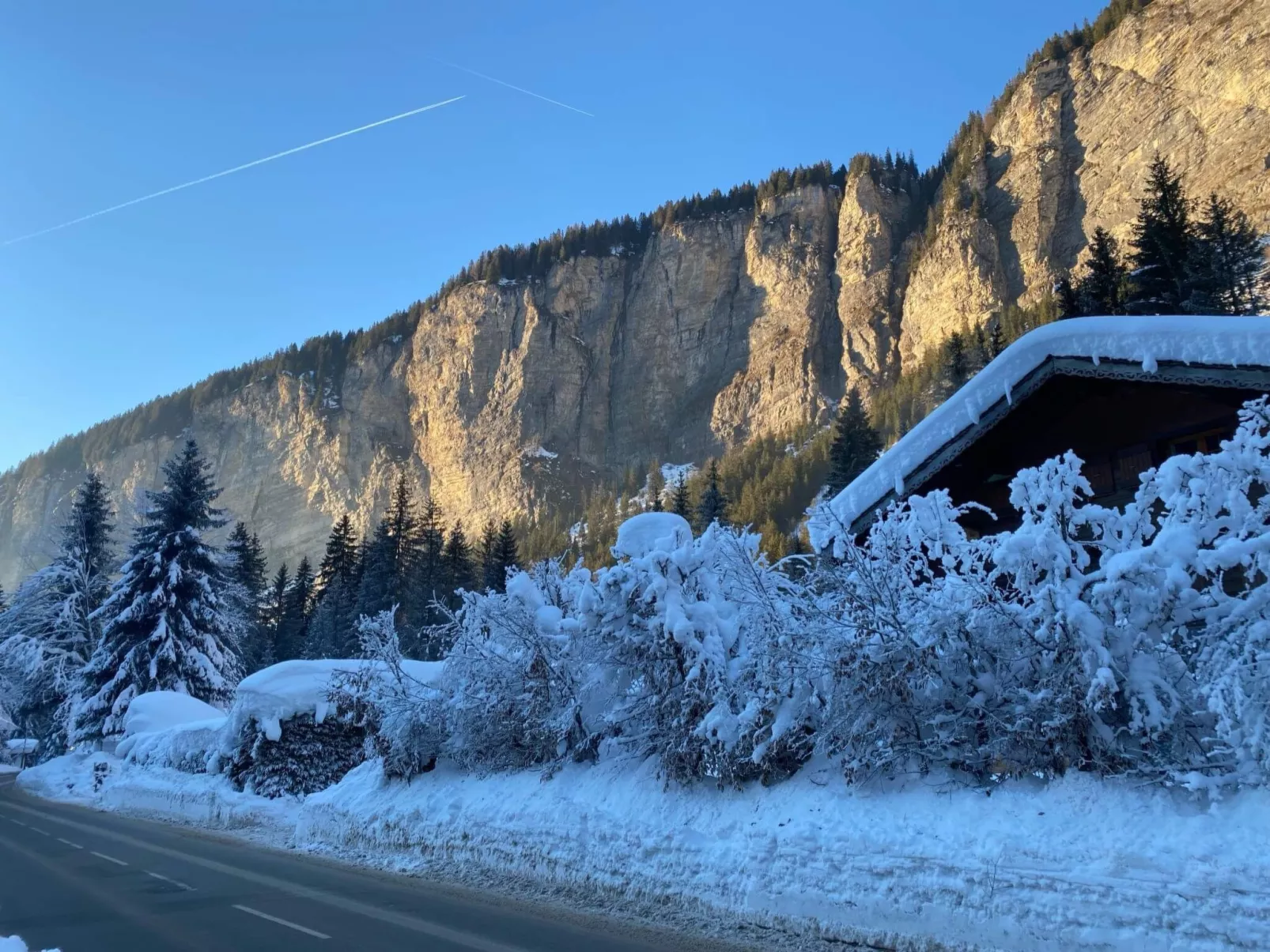 Alpine Creek - Luxus Ski-in Avoriaz Morzine-Draußen