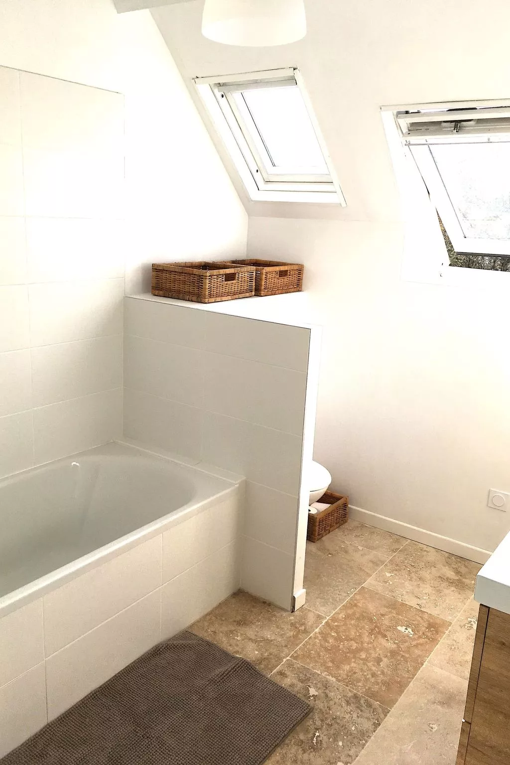 Saint Gildas de Rhuys - In der Nähe des Ozeans-Drinnen