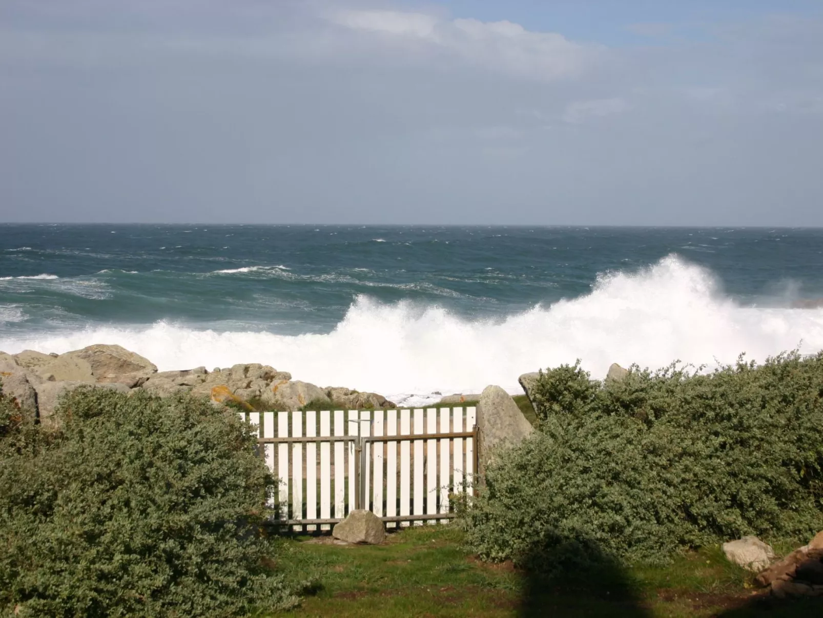 Face mer, Ferienhaus für zwei Personen-Draußen