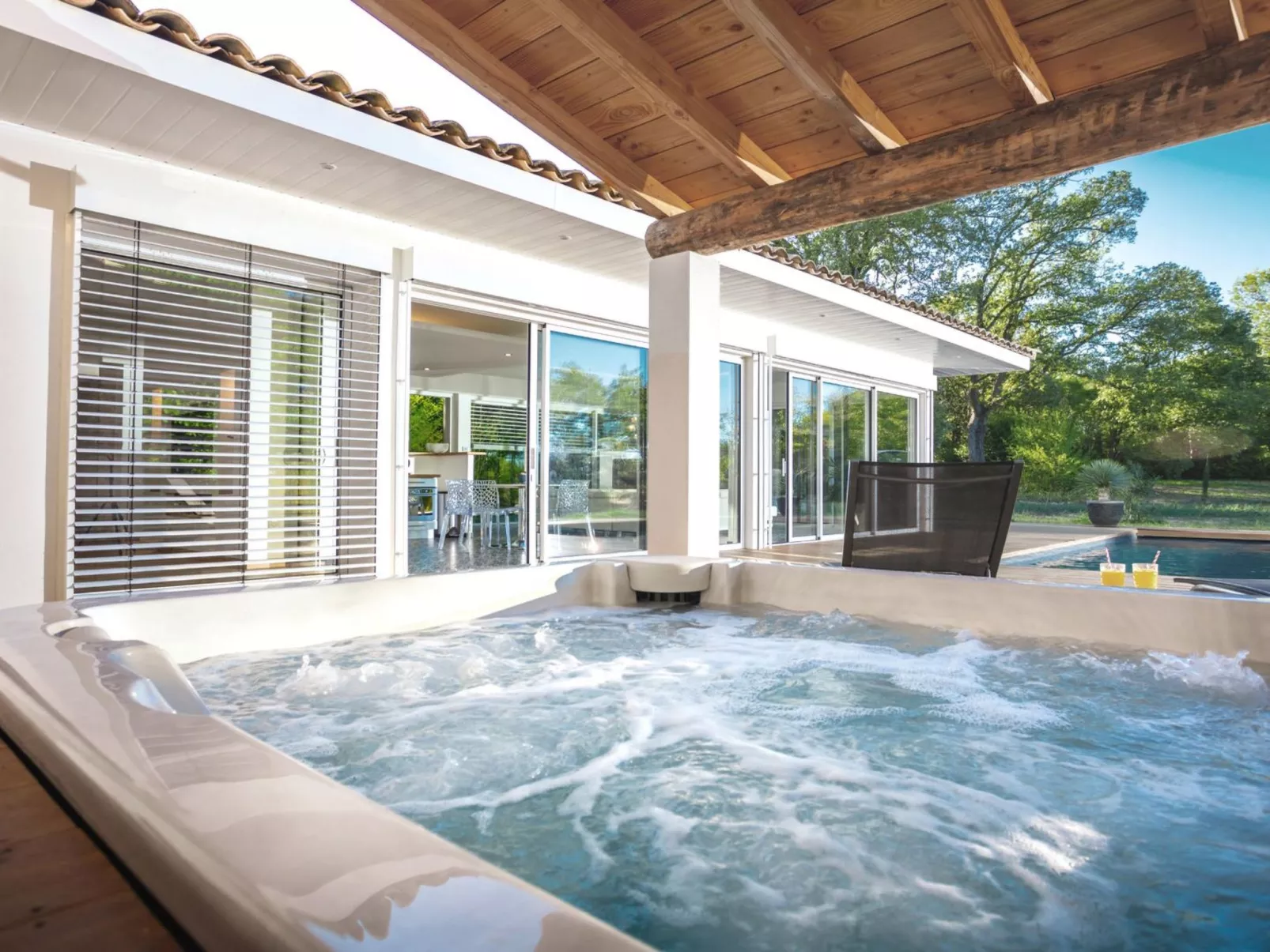 Domäne "Villa Océane" mit Jacuzzi-Outside