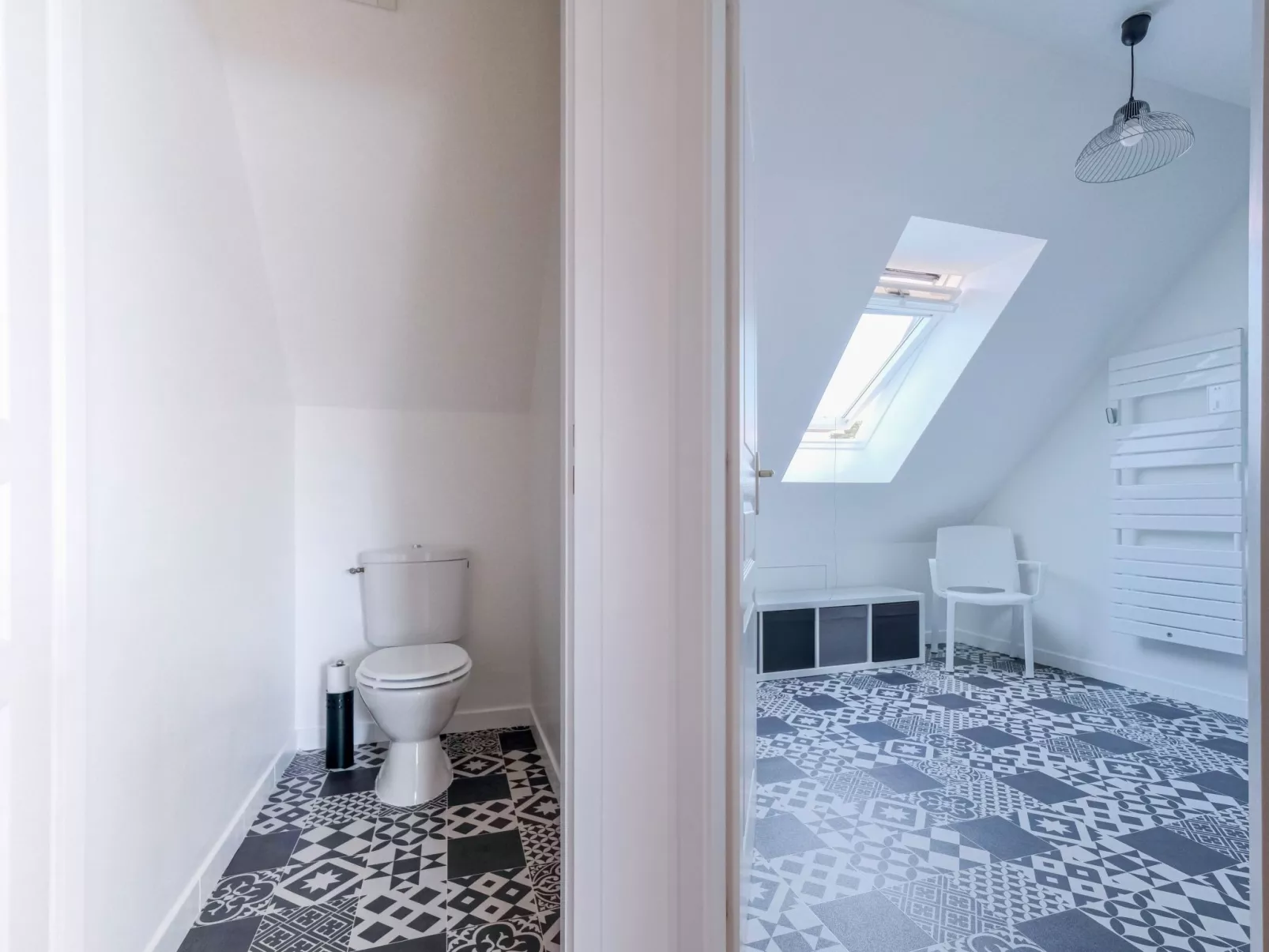 Haus "L'Oyat" mit Garten und Plancha-Drinnen