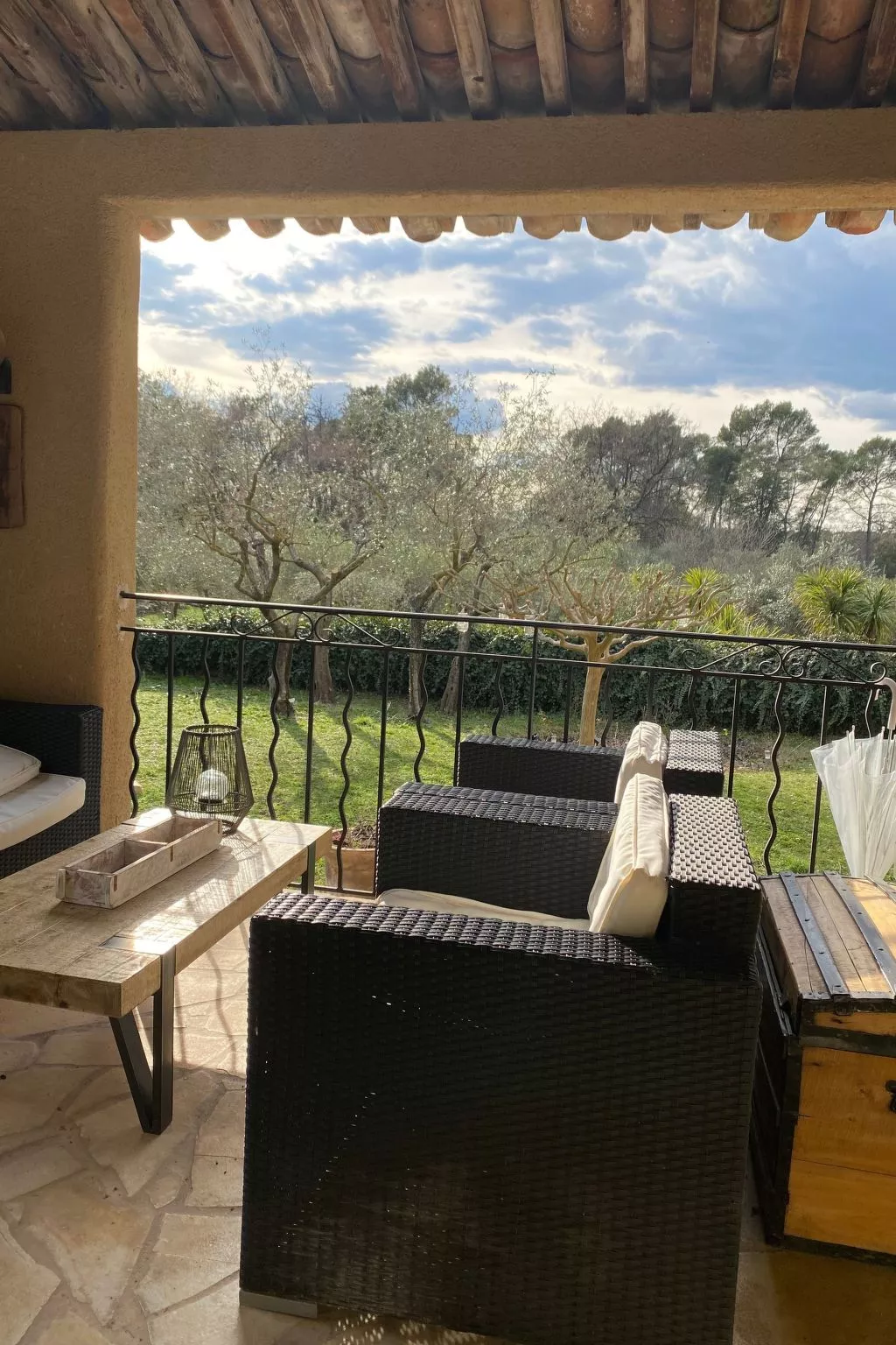 Klimatisiertes Mas Les Heures Bleues mit Pool - Image-tags.info