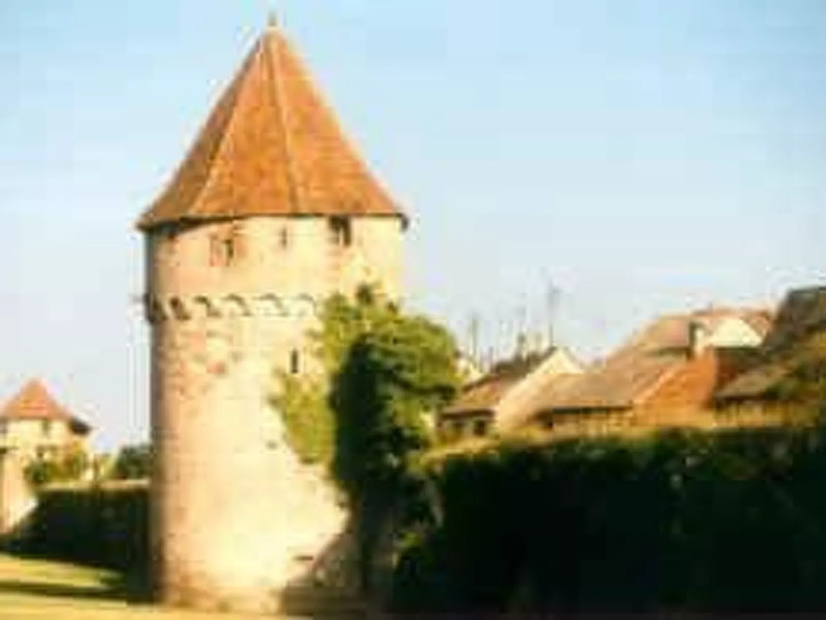 La Maison Bleue im Zentrum des Elsass in Bergheim-Image-tags.info