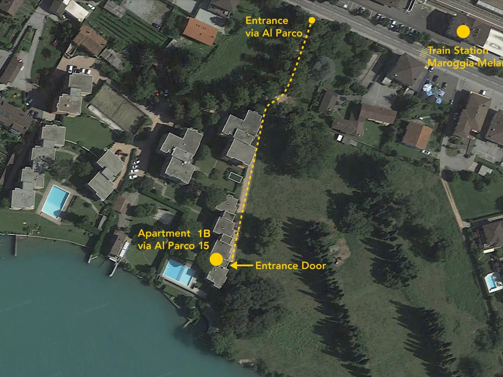 "Lake Escape", mit Pool-Outside