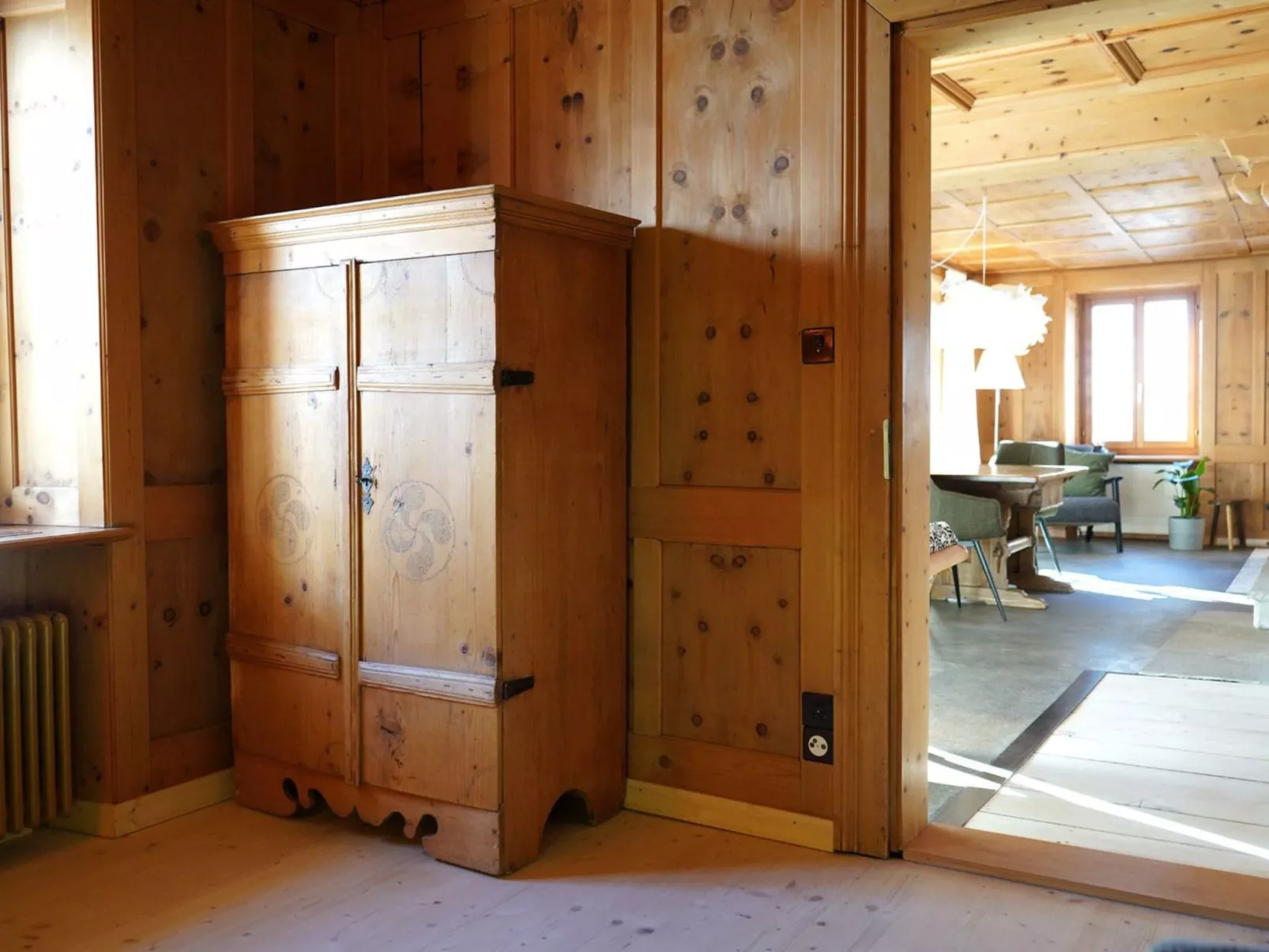 Kasperhuus Klosters-Inside