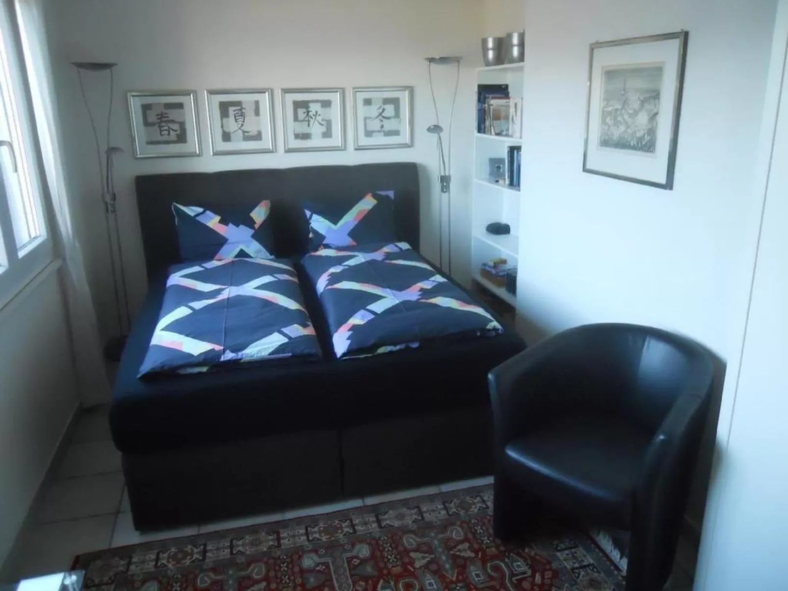 Seeblick und Pool-Inside