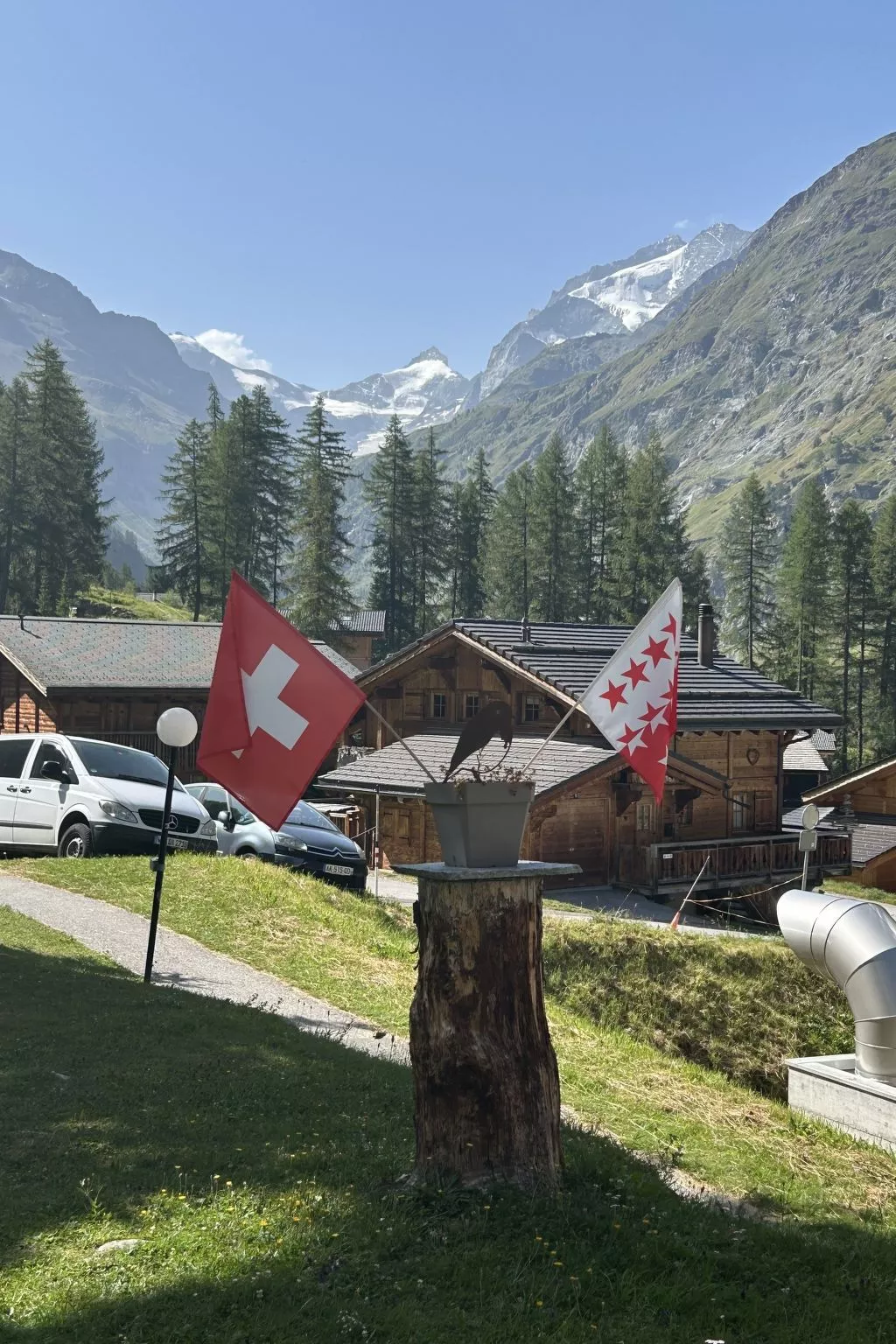 Les Erables CD 465-Draußen