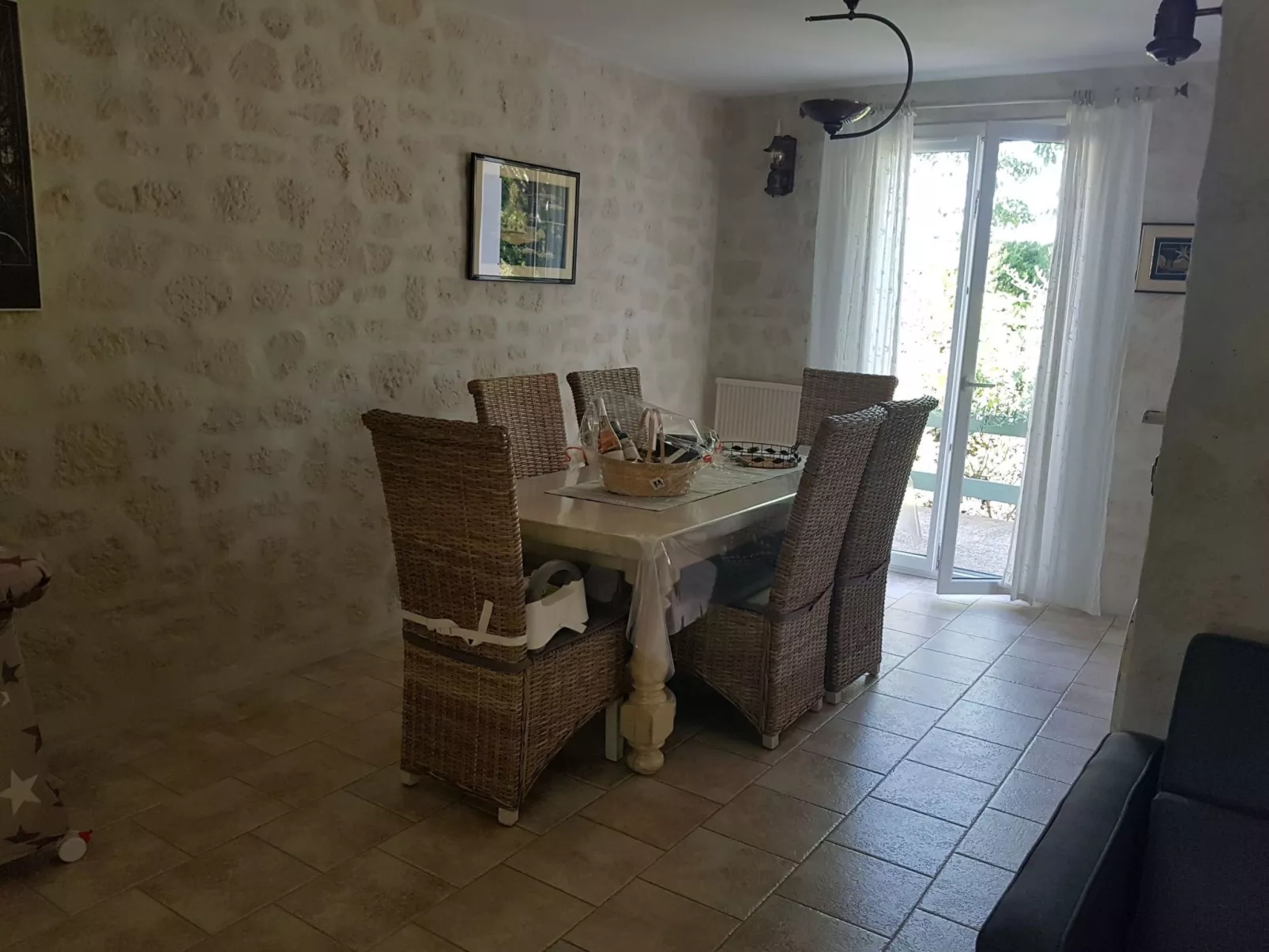 Charmante 3* Villa La Milouyette-Inside