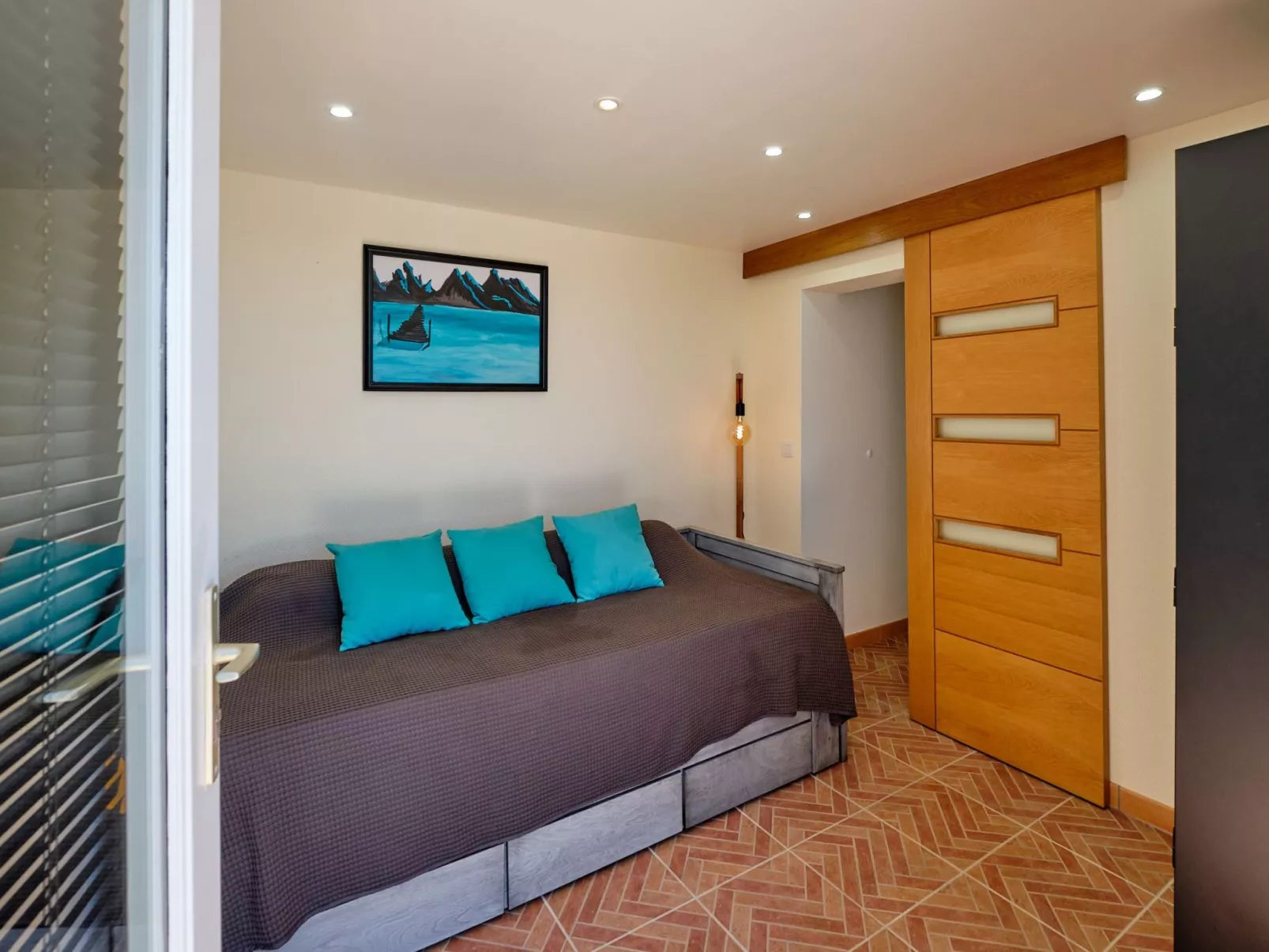 950m vom Meer, herrlicher MEERESBLICK, Pool, Jac-Drinnen