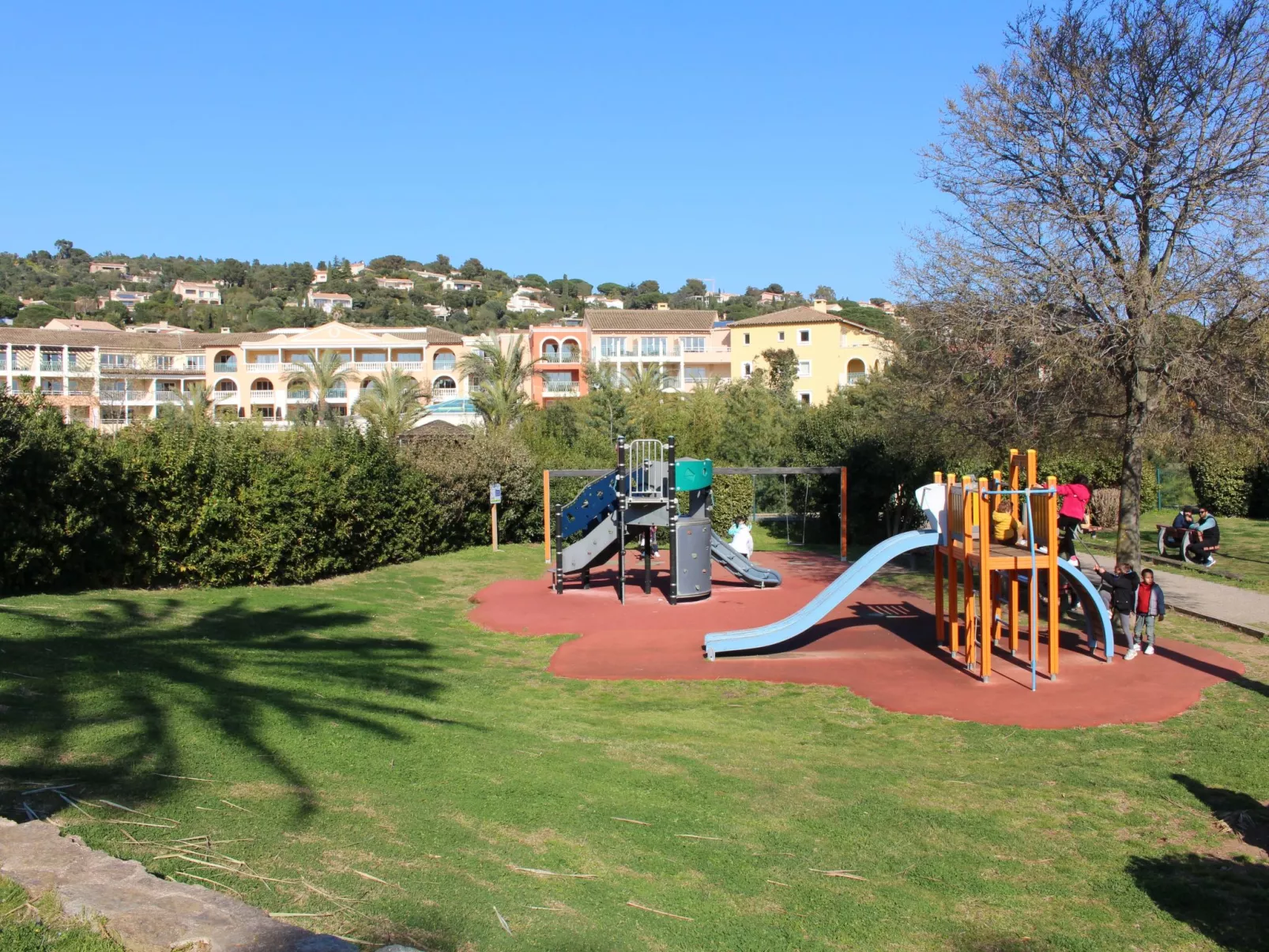 Französische Riviera - Les Issambres T2 für 4 Personen am Meer-Outside