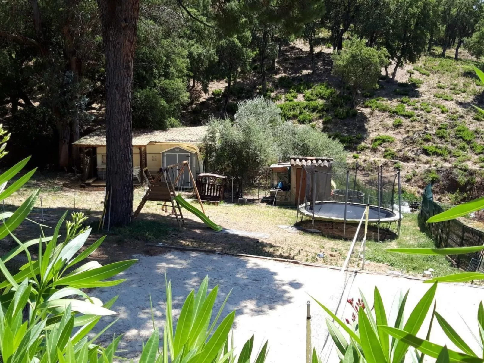 1.5 Zimmerhaus-Dehors