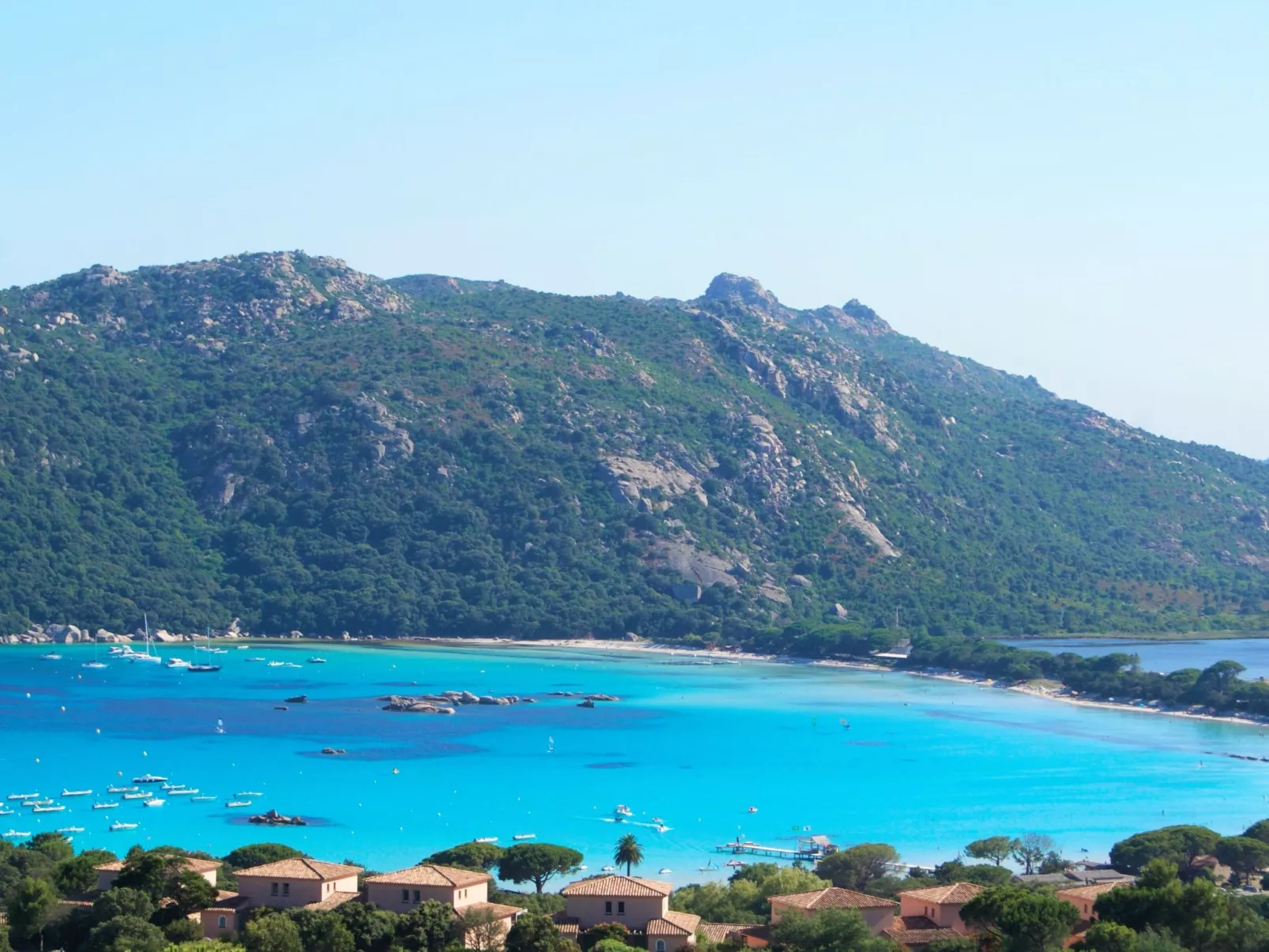 Villa Santa Giulia in Porto-Vecchio-Draußen