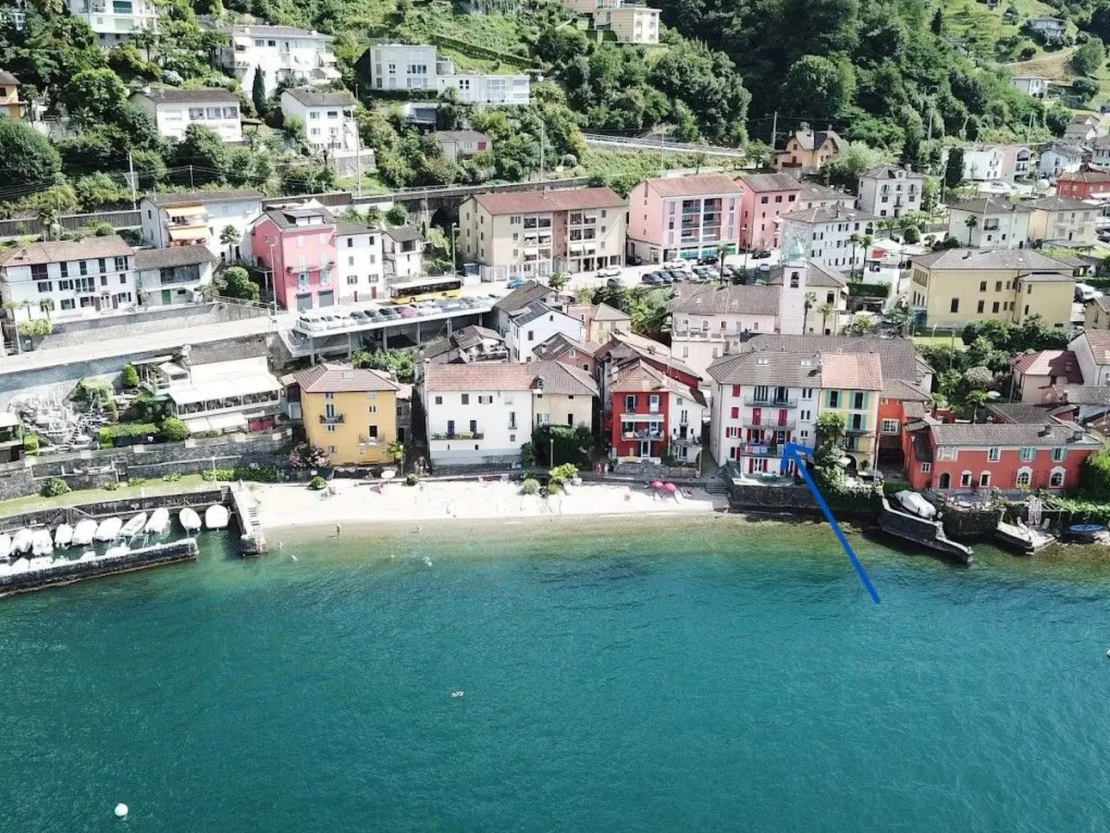 Casa Giuseppe, Gerra - Dehors