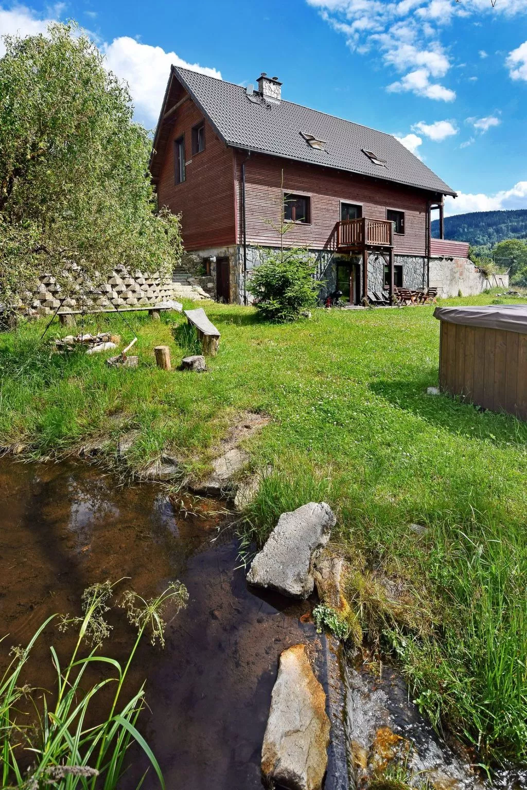 "Gartenwohnung"-Outside