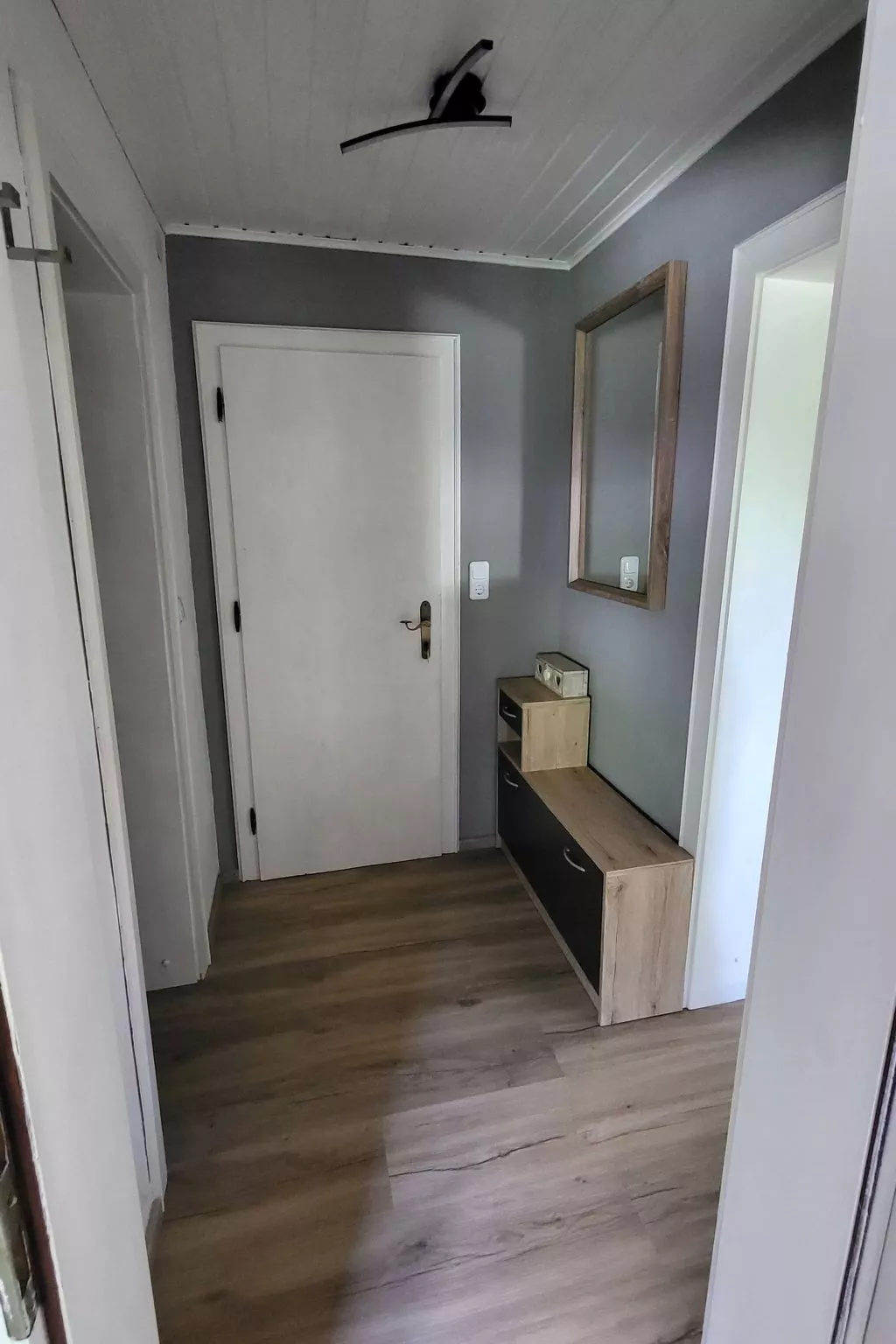 Souterrainwohnung für zwei Personen mit Bergblick-Drinnen