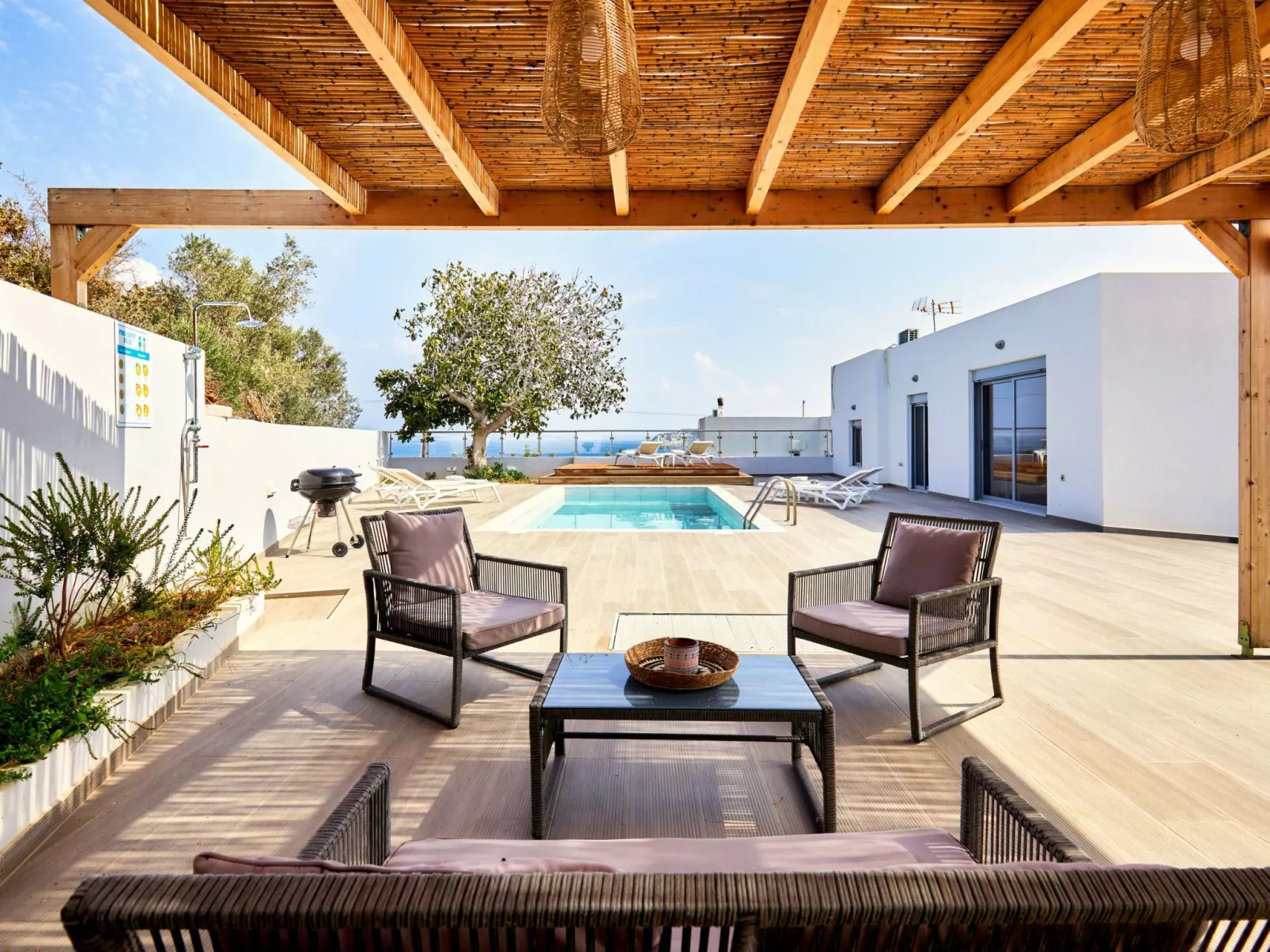 Villa Emilia - Ihr Feriendomizil mit privatem Pool-Dedans