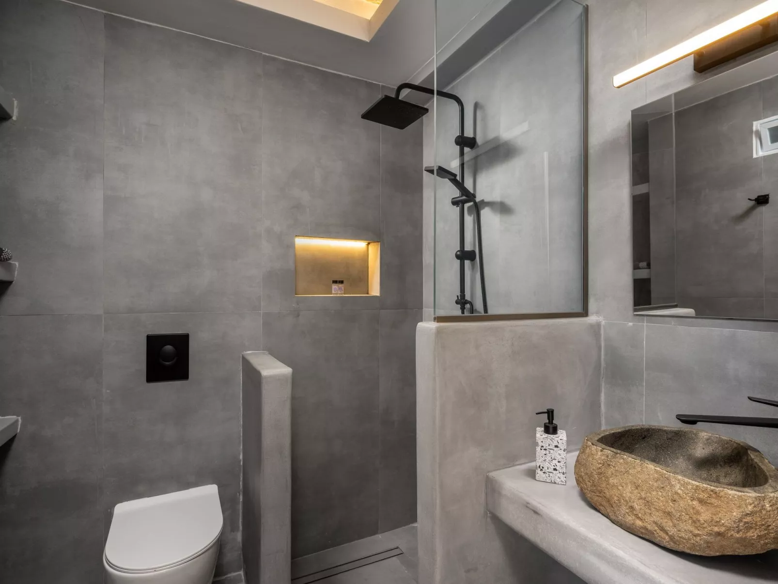 Armonikon Pool Villa 1-Dedans