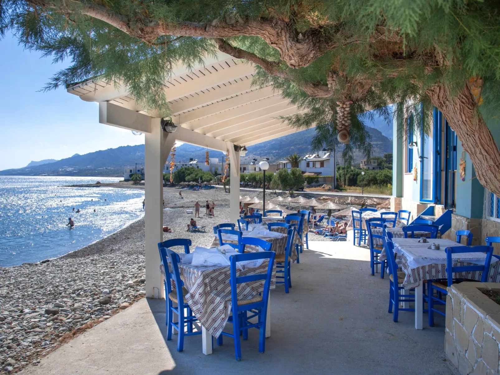 Luxuriöses Ferienhaus mit heizbarem Infinitypool-Draußen