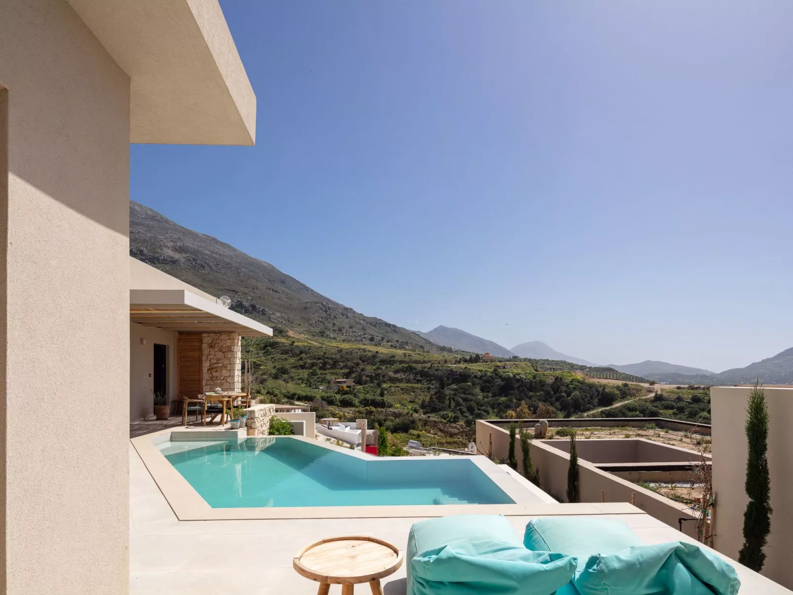 "Serenity" mit eigenem Pool-Inside