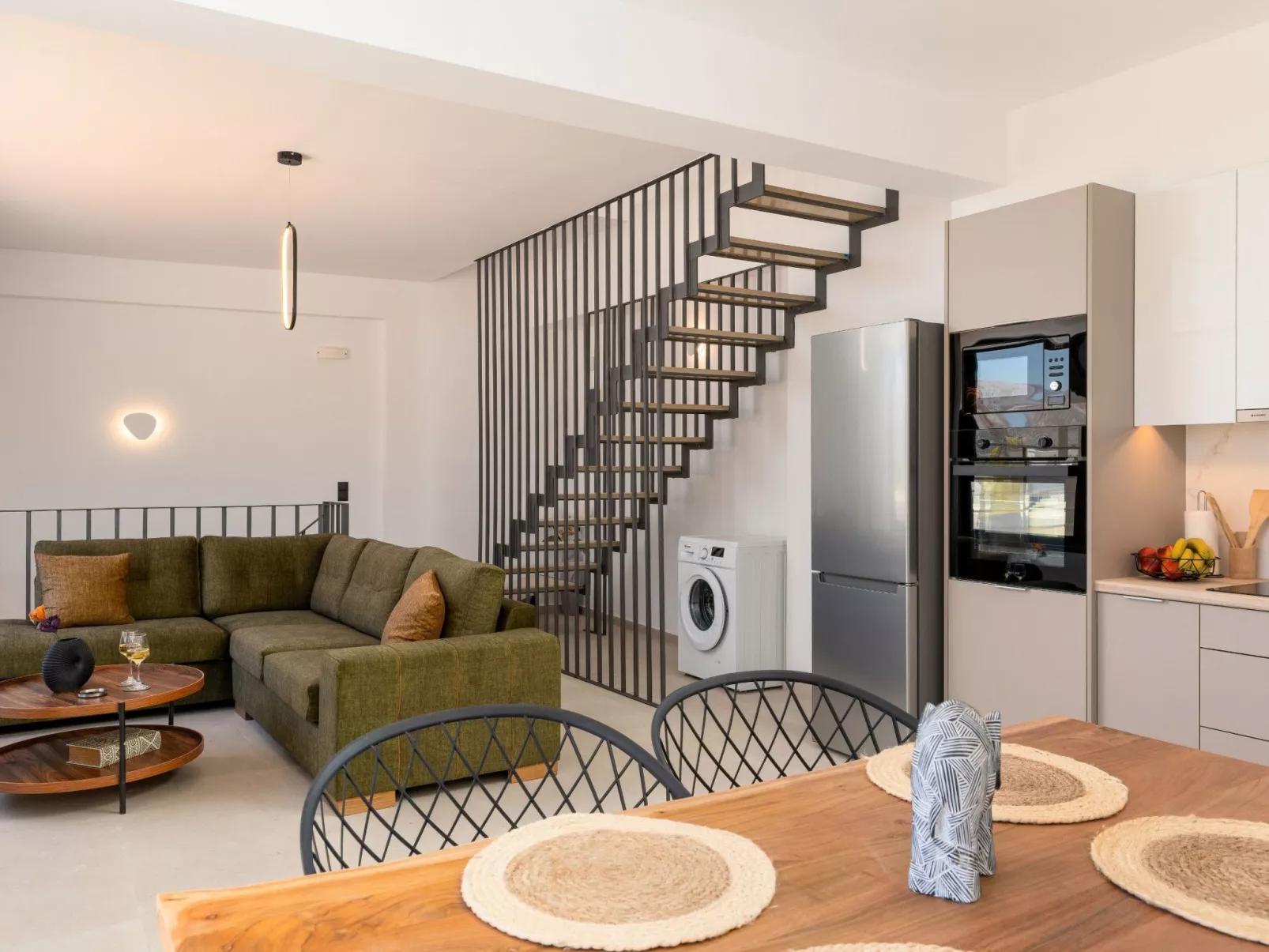 Neue Villa Dandelion, Privater Pool, 100m zum Strand-Inside