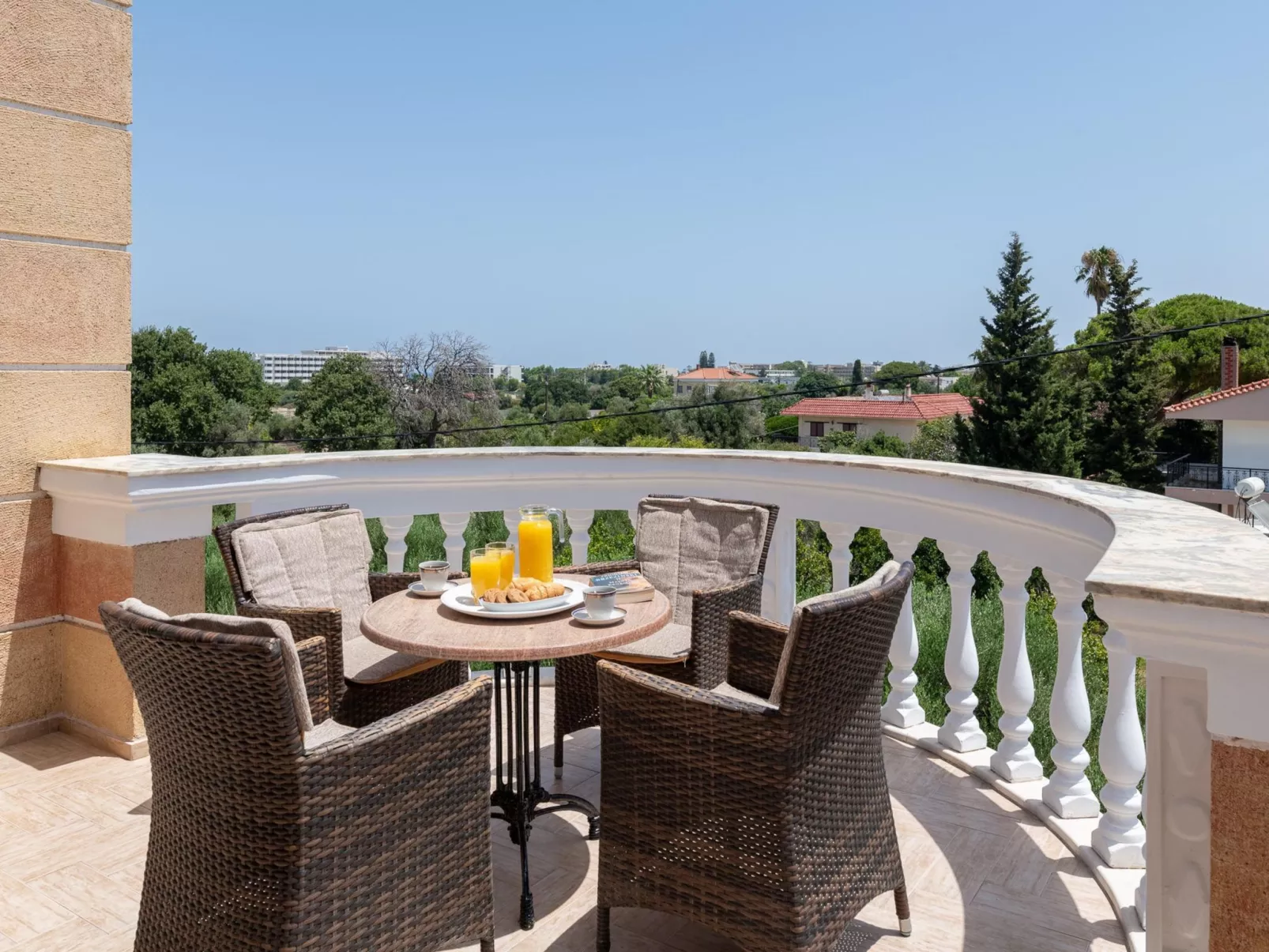 Sun Dream Villa-Dehors