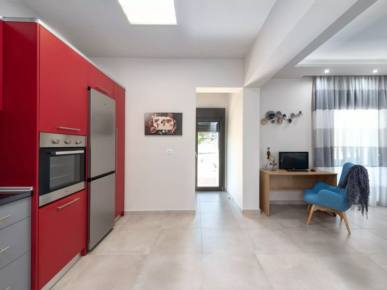 Sun's Reach Villa mit Schwimmbad-Dedans