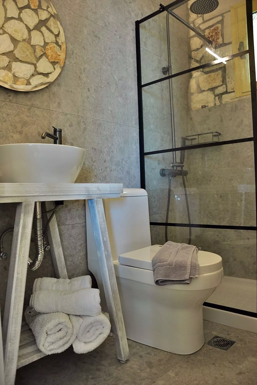 Steinvilla in Kefaloniaprivatevillas-Dedans