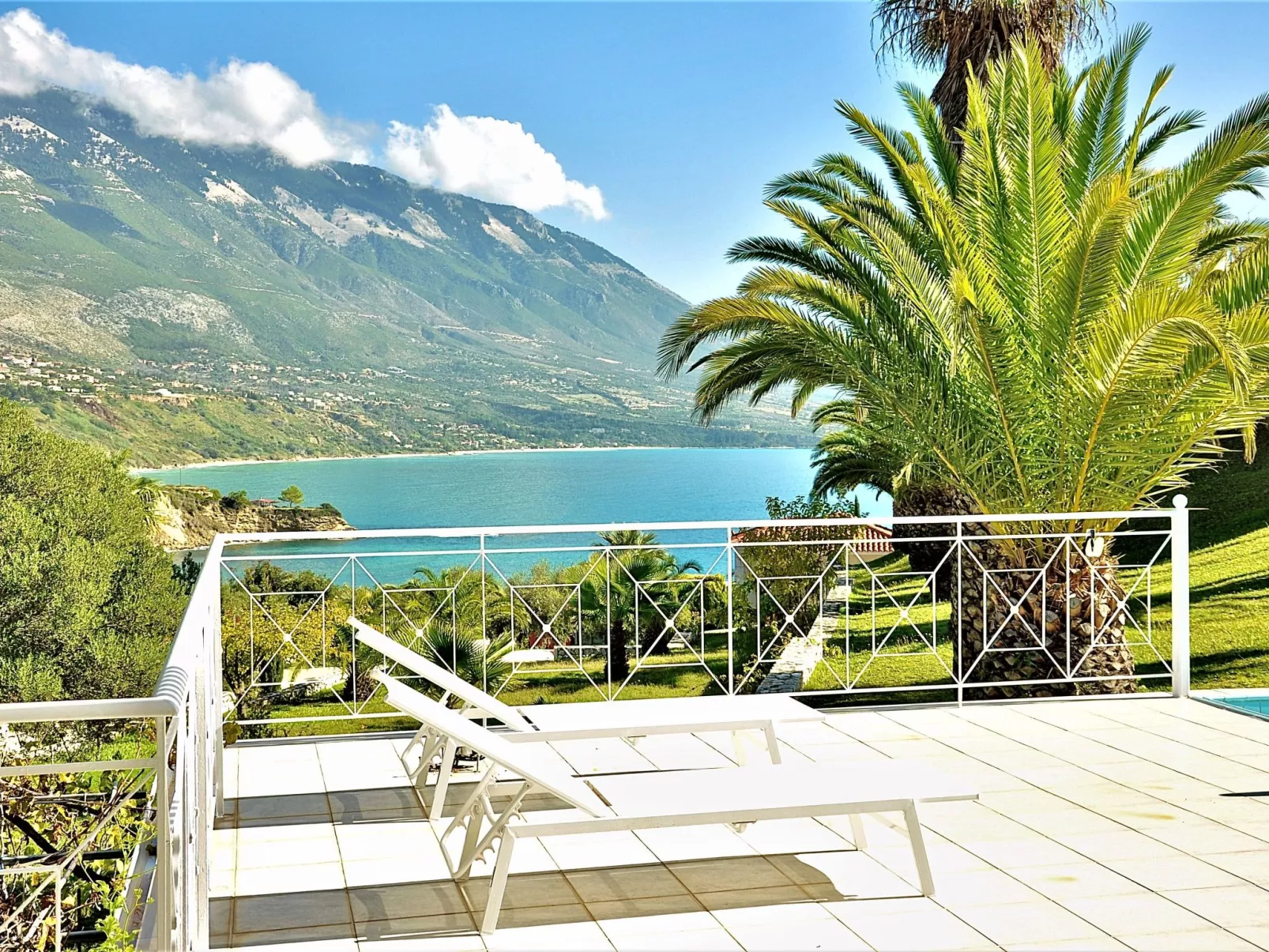 "Sea Wave Villa"-Dehors