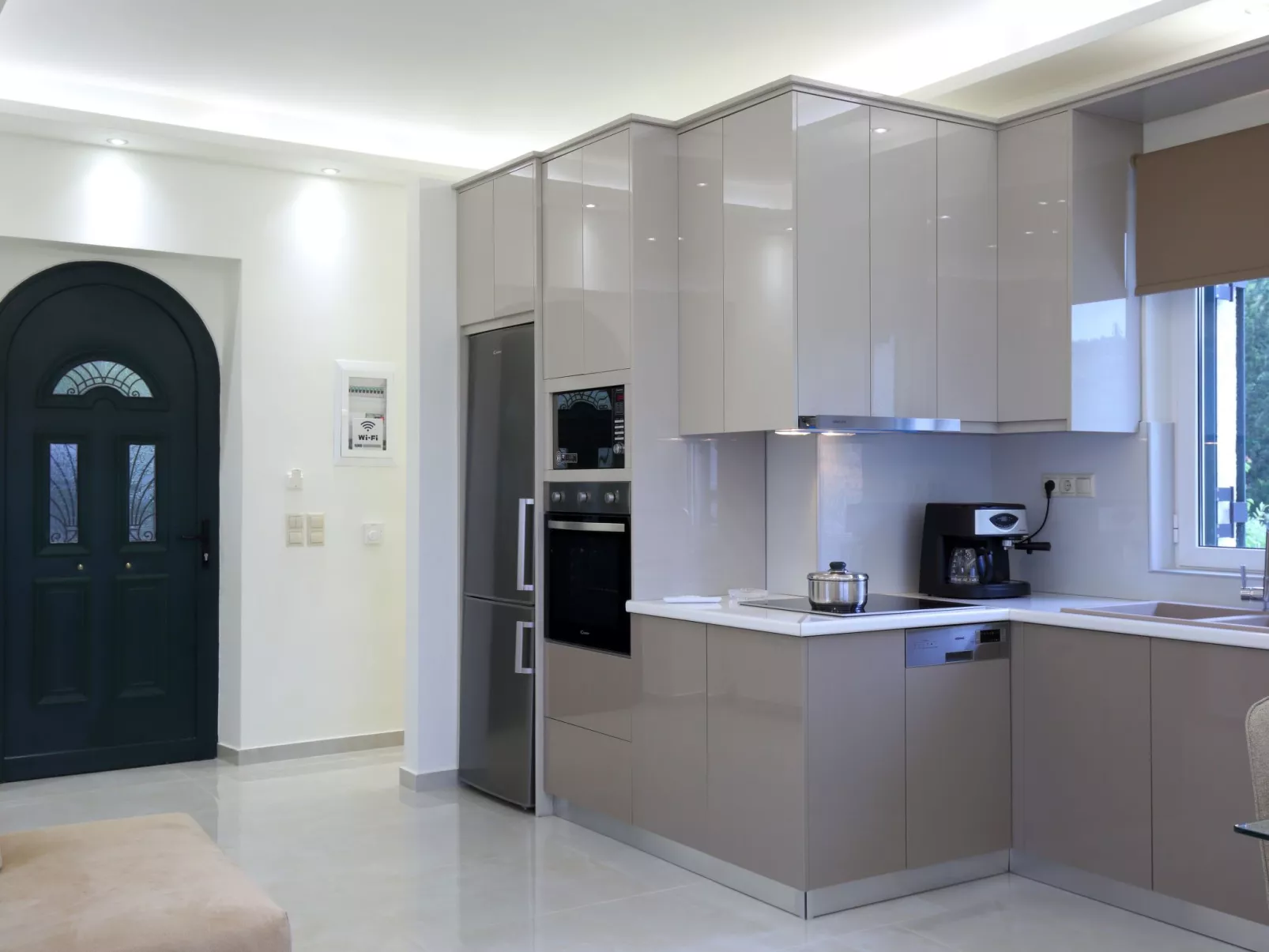 Luxusvillen Thanasis in der Nähe von Kathisma-Inside