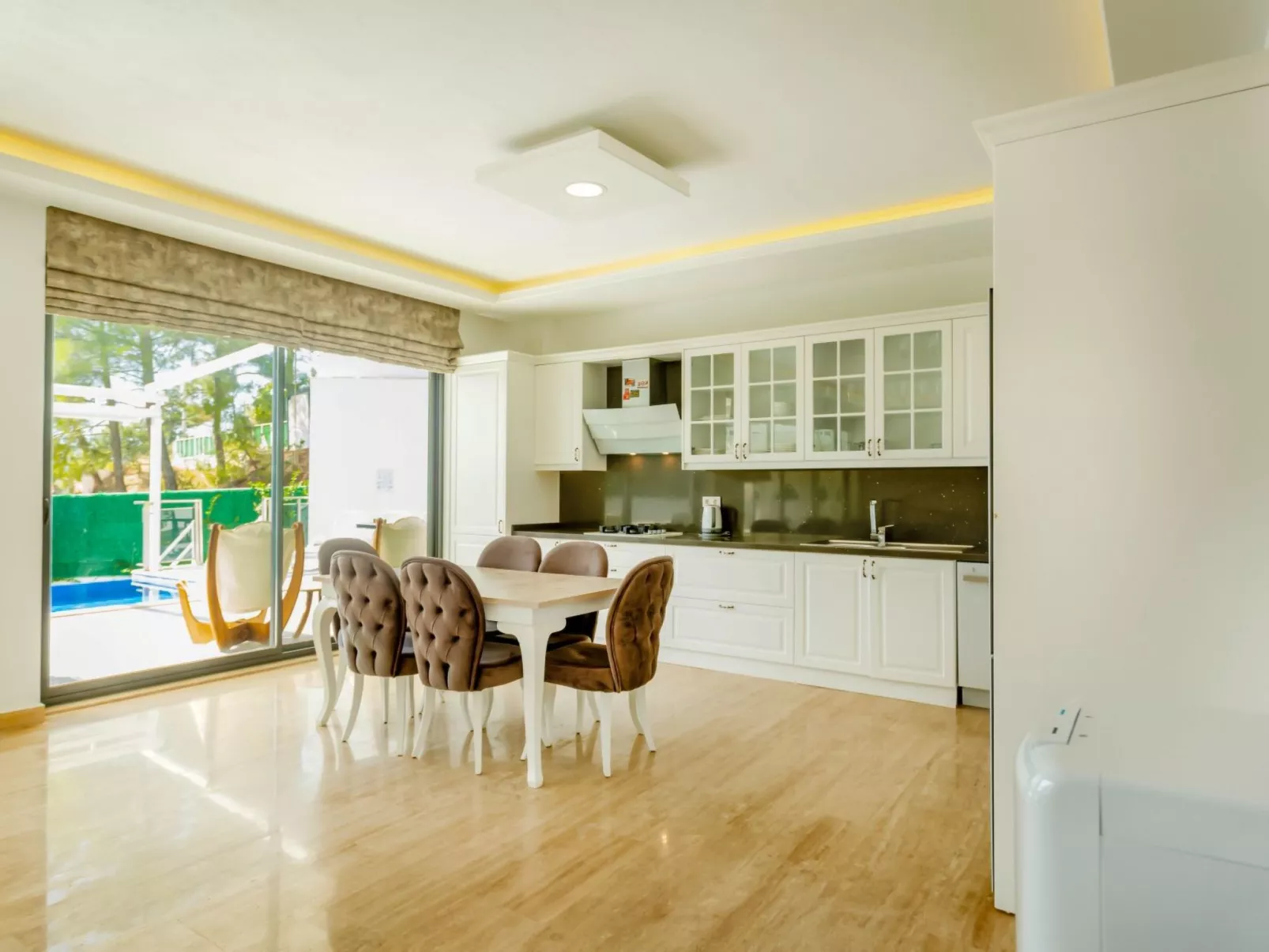 Villa Infinity Sky für 2 Personen und 2 Kinder-Inside