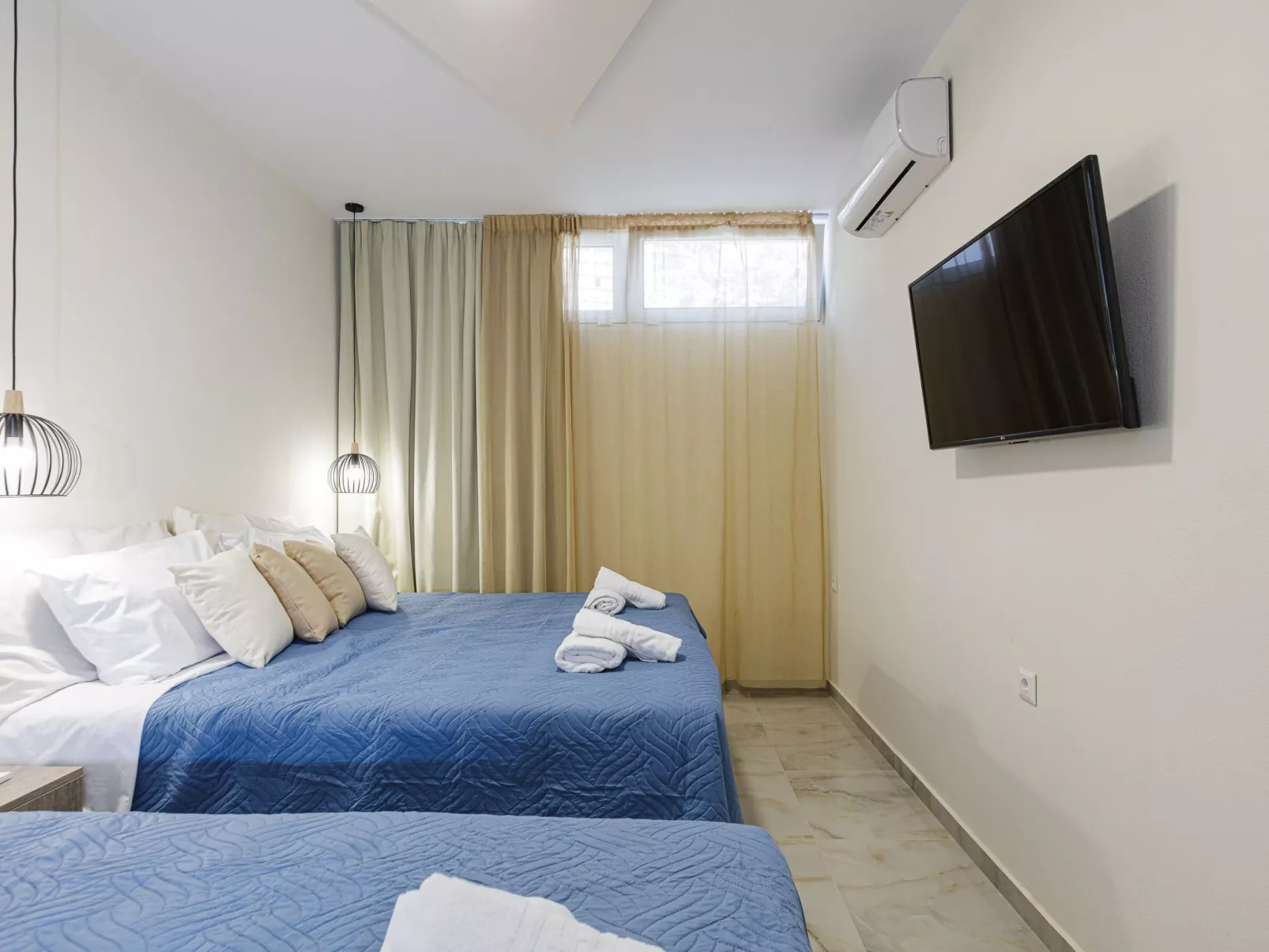 Haus in Vlichada mit tragbarem Barbecue-Dedans