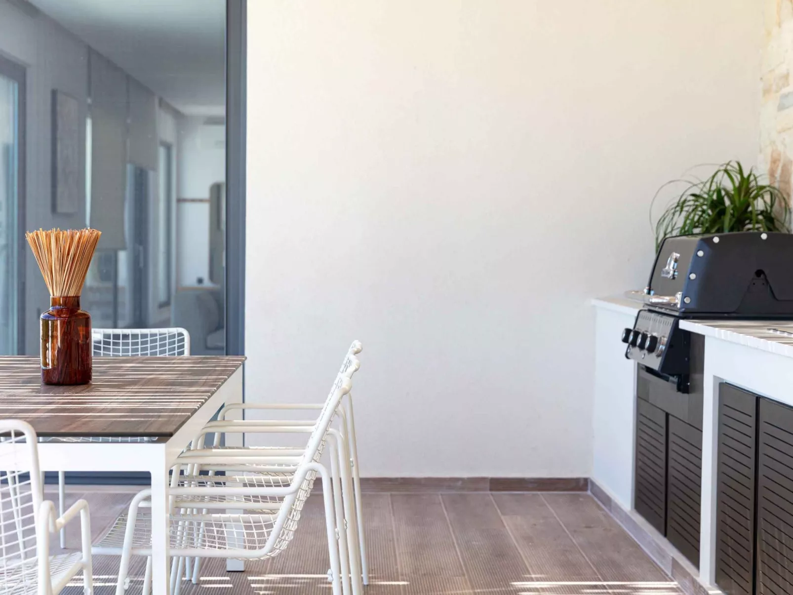 Villa Aglaea - Salzwasser-Pool und atemberaubender Meerblick-Draußen