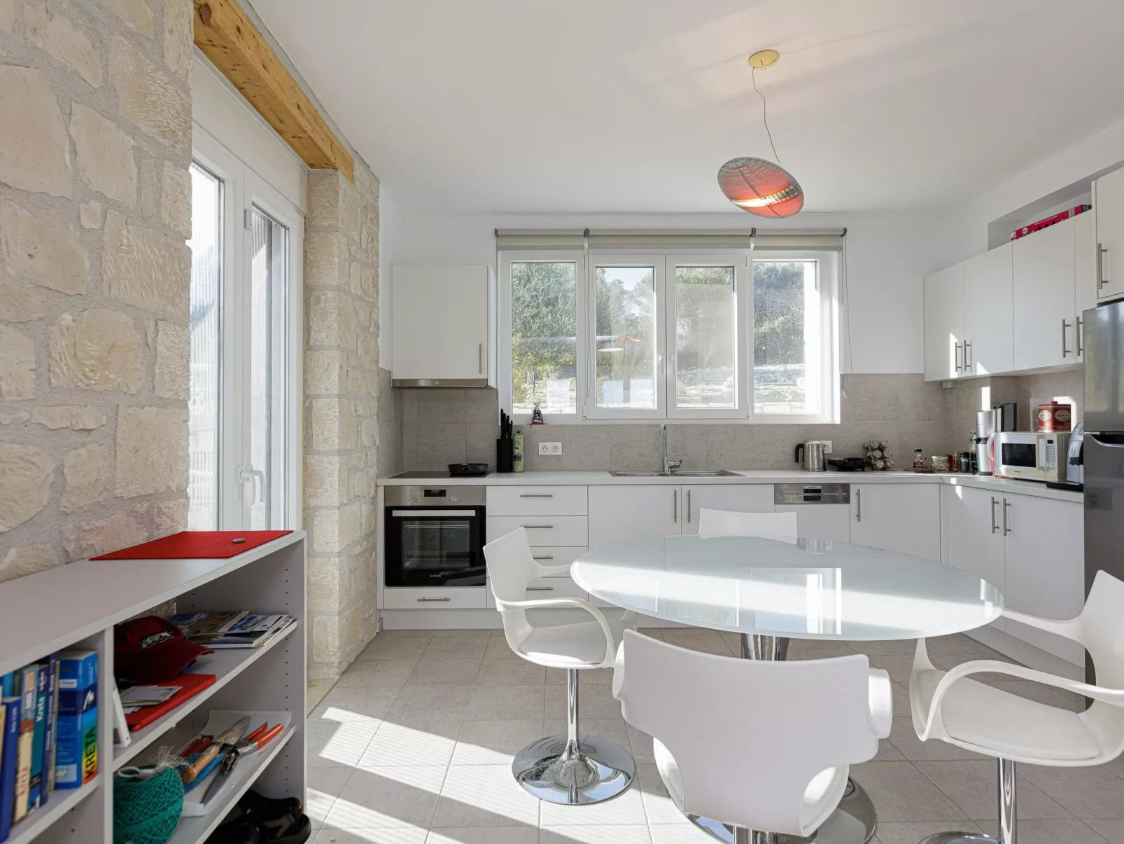 Komfort-Villa mit privatem Pool-Drinnen