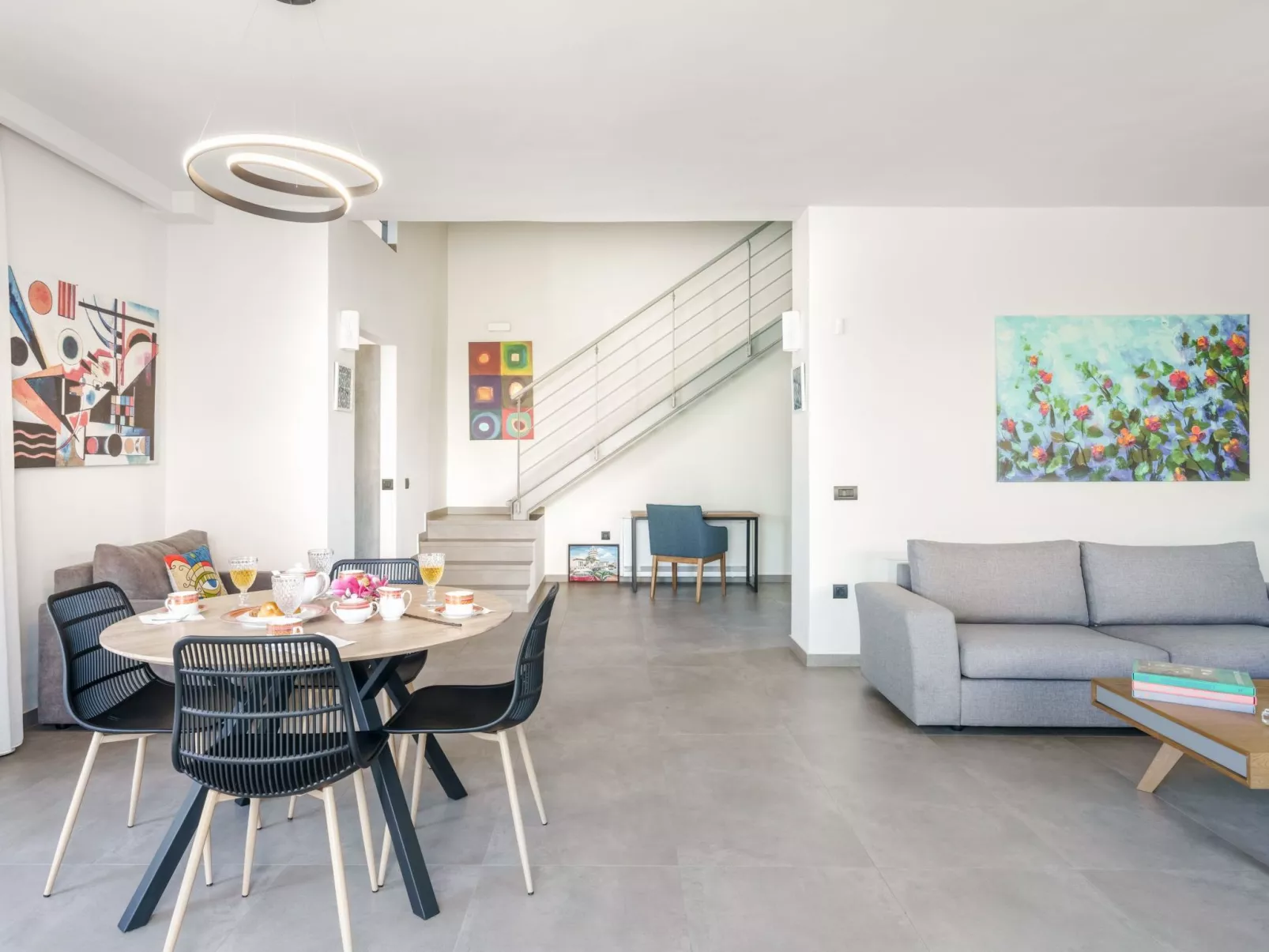 Villa Fos - Privater Pool, Eleganz und Meerblick-Dedans