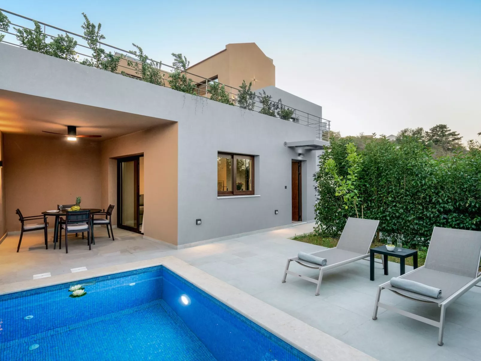 Villa Anthos - Luxuriöse 1-BDR Villa, ''Beheizter'' Pool-Image-tags.info