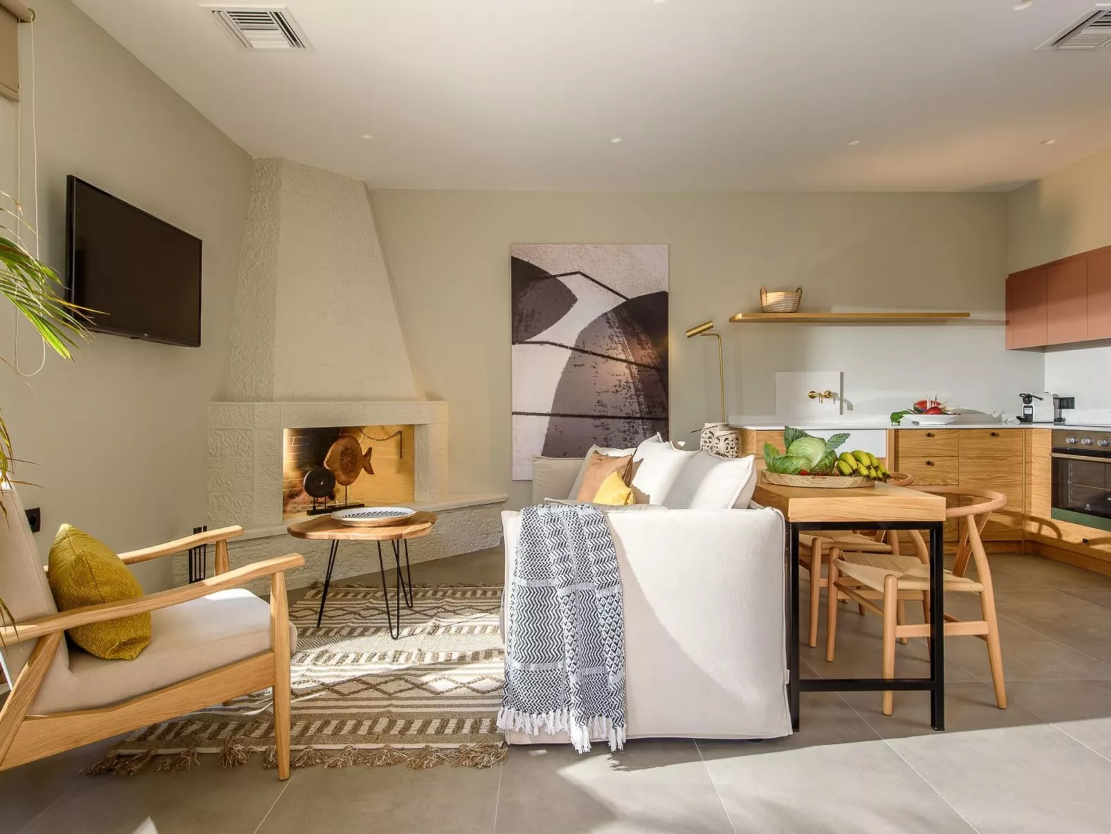 Caldera Anissaras Villen - Theros Konzept-Drinnen