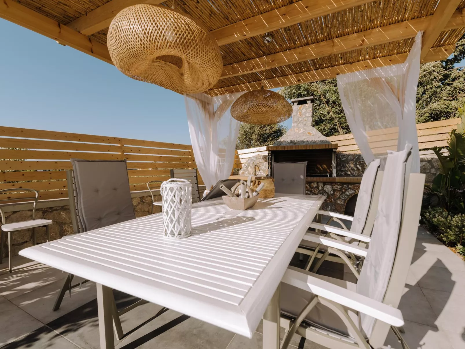 Wunderschöne Ferienvilla in Ialysos-Dehors