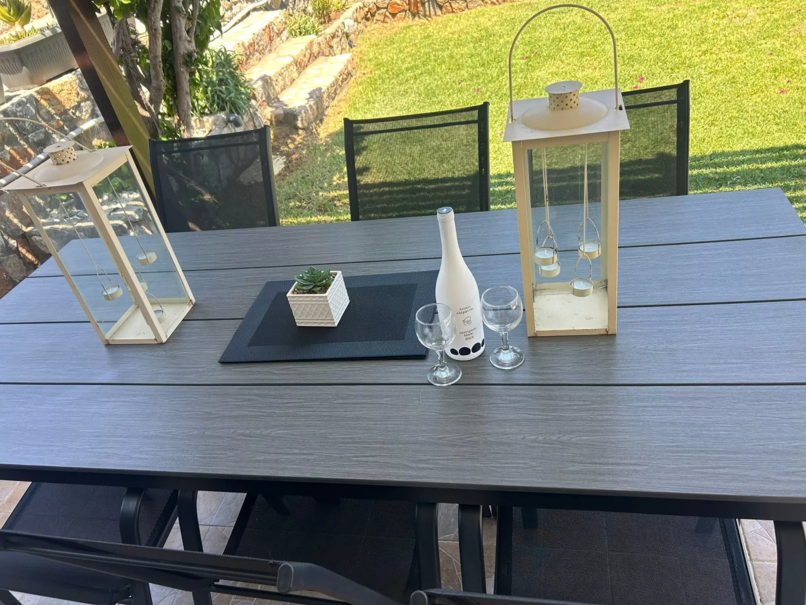 Villa Poseidon Blau-Dehors