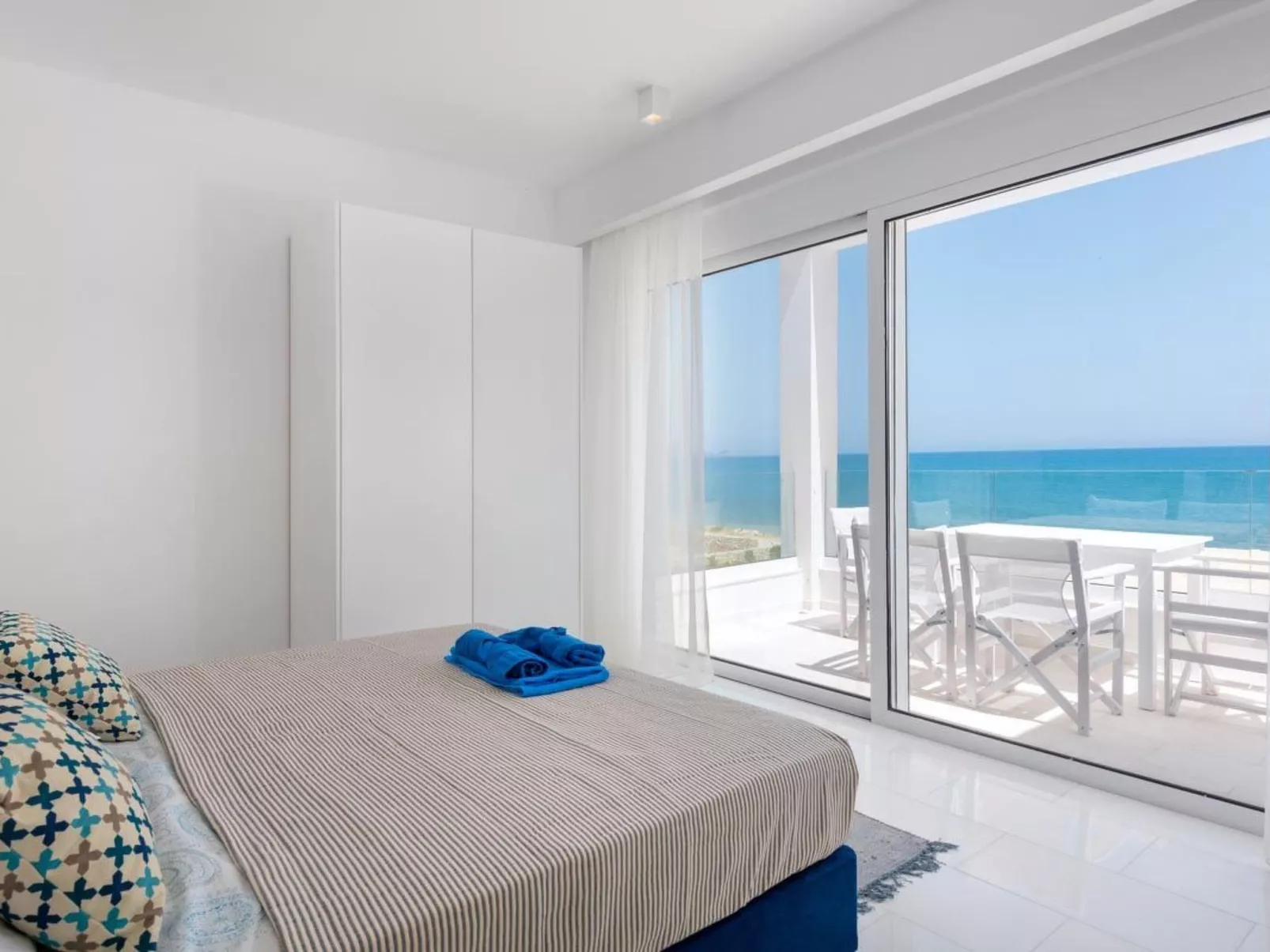 Strandvilla Maria für 12 Personen-Dedans