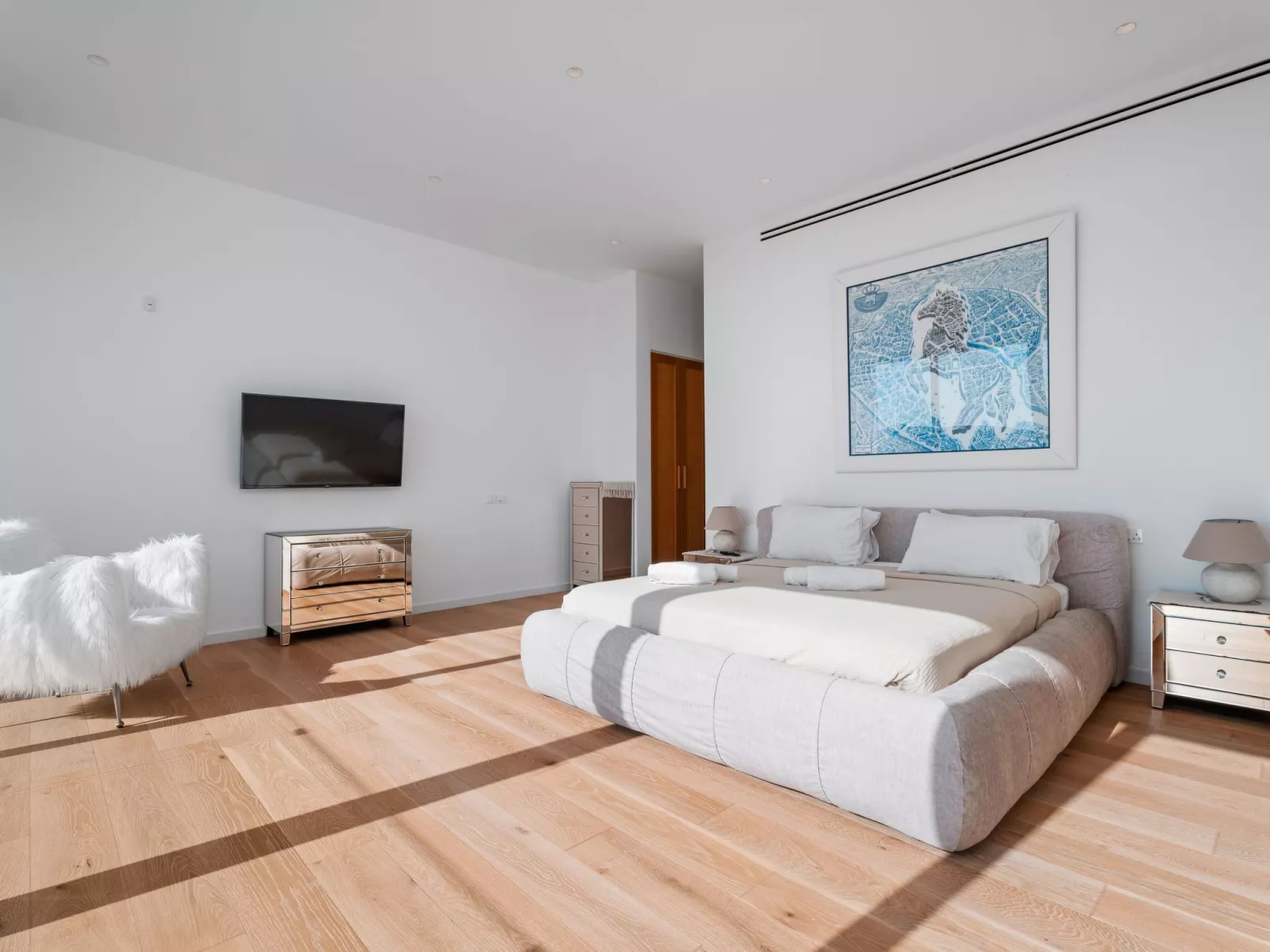 Periyiali Resort - Front Line Villa Chronos - 8-Inside