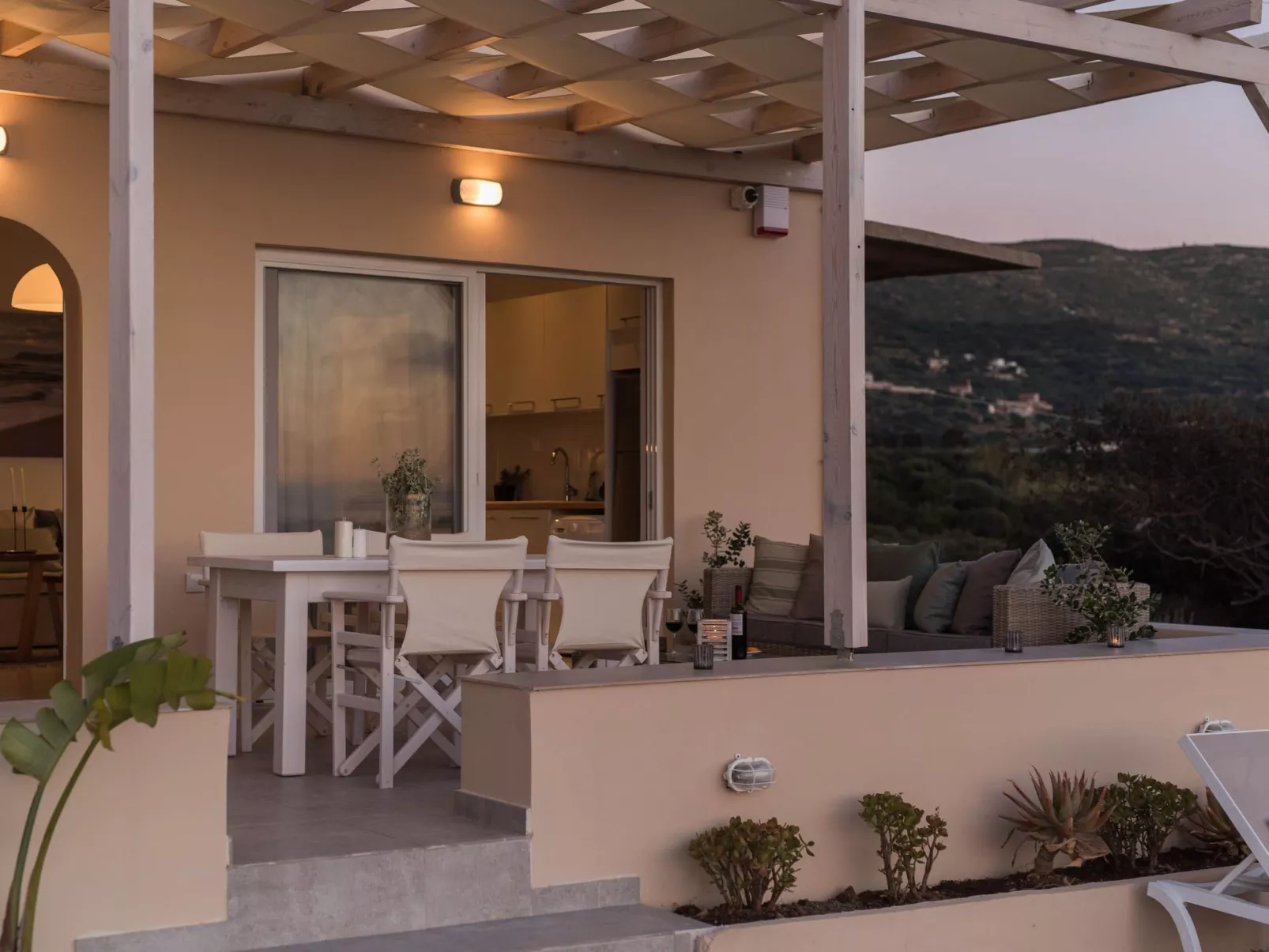 Falasarna Haus am Meer I 50m zum Strand-Outside