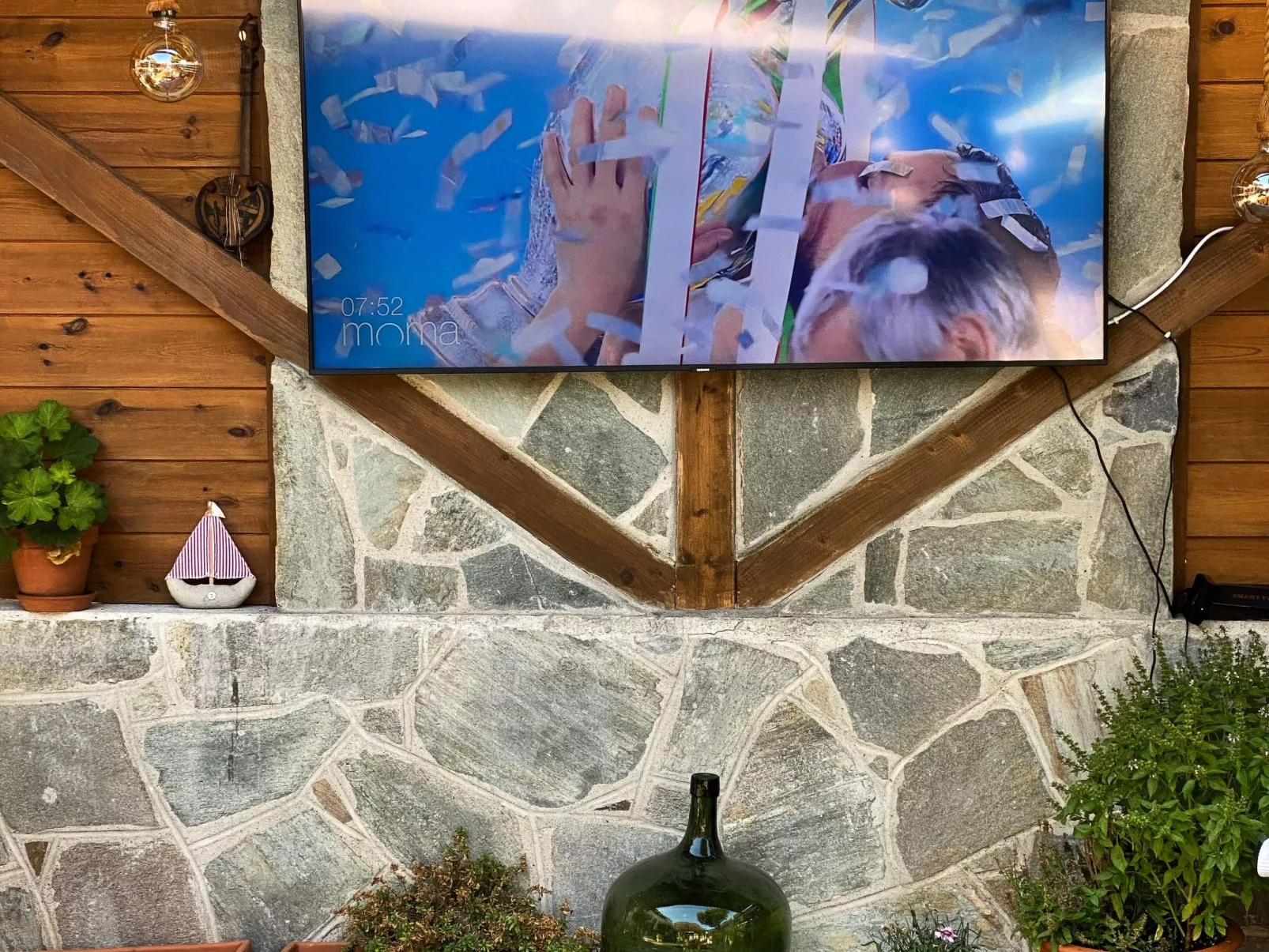 Mit Terrasse-Draußen